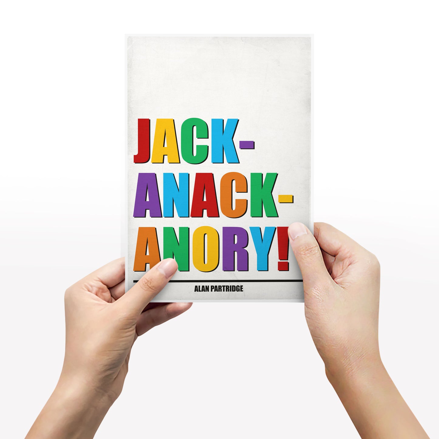 JACKANACKANORY! Alan Partridge Print
