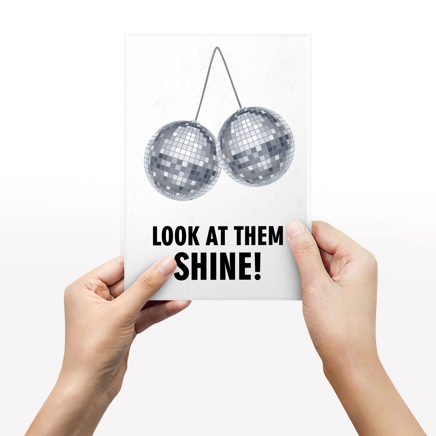 LOOK AT THEM SHINE!, Mr Susan Character Quotes, The Mighty Boosh Print