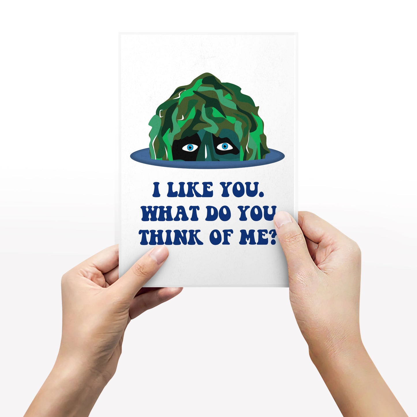 I LIKE YOU. WHAT DO YOU THINK OF ME?, Old Gregg Character Quote, The Mighty Boosh Print