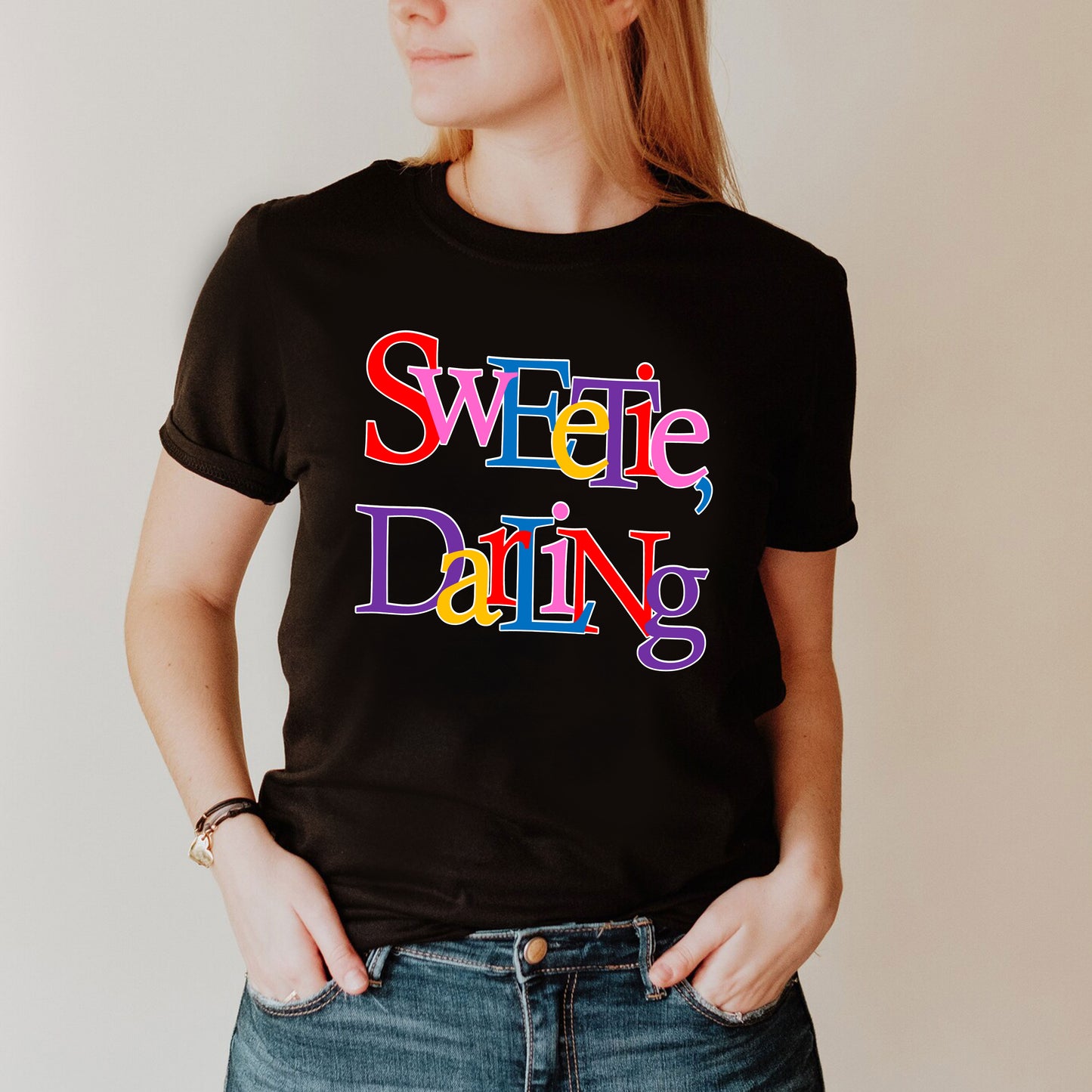 SWEETIE DARLING - Absolutely Fabulous T-Shirt