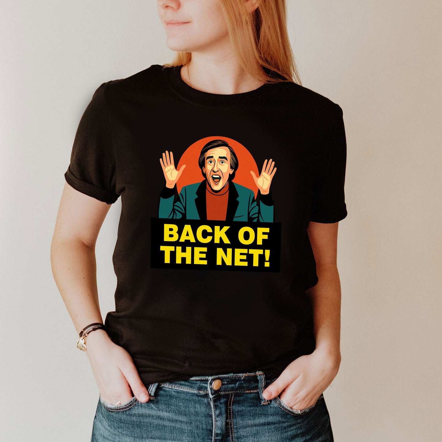 Back Of The Net! - Alan Partridge T-Shirt