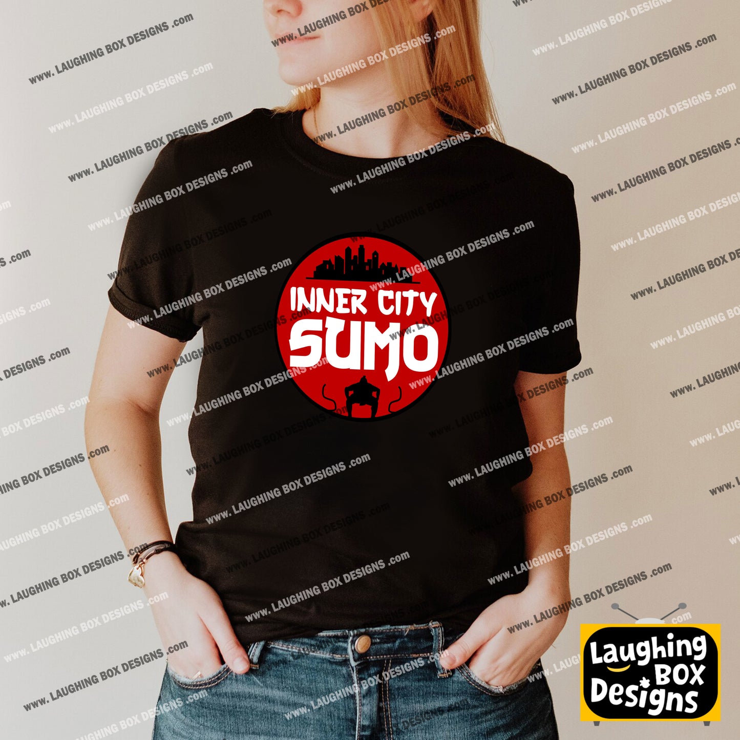 Inner City Sumo - Alan Partridge T-Shirt