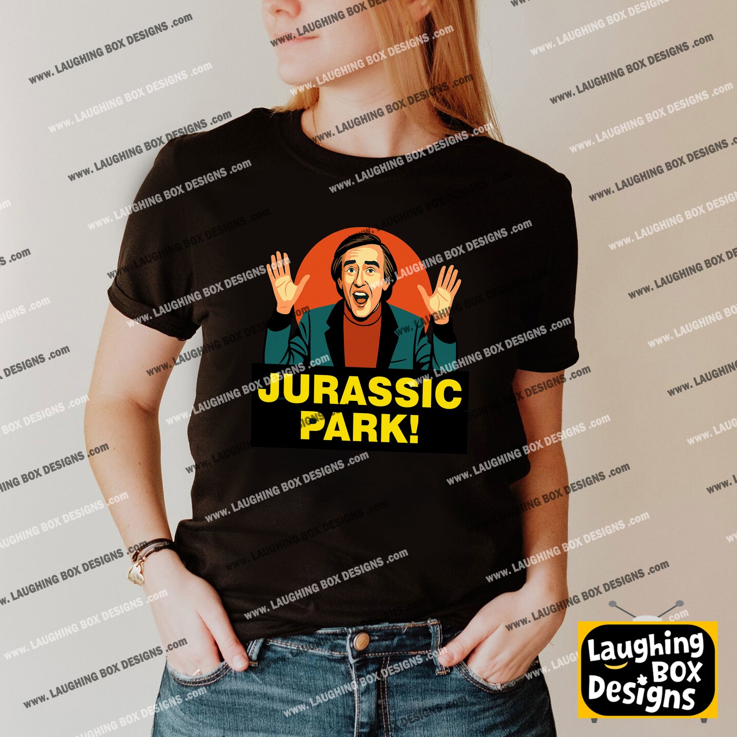 Jurassic Park! - Alan Partridge T-Shirt