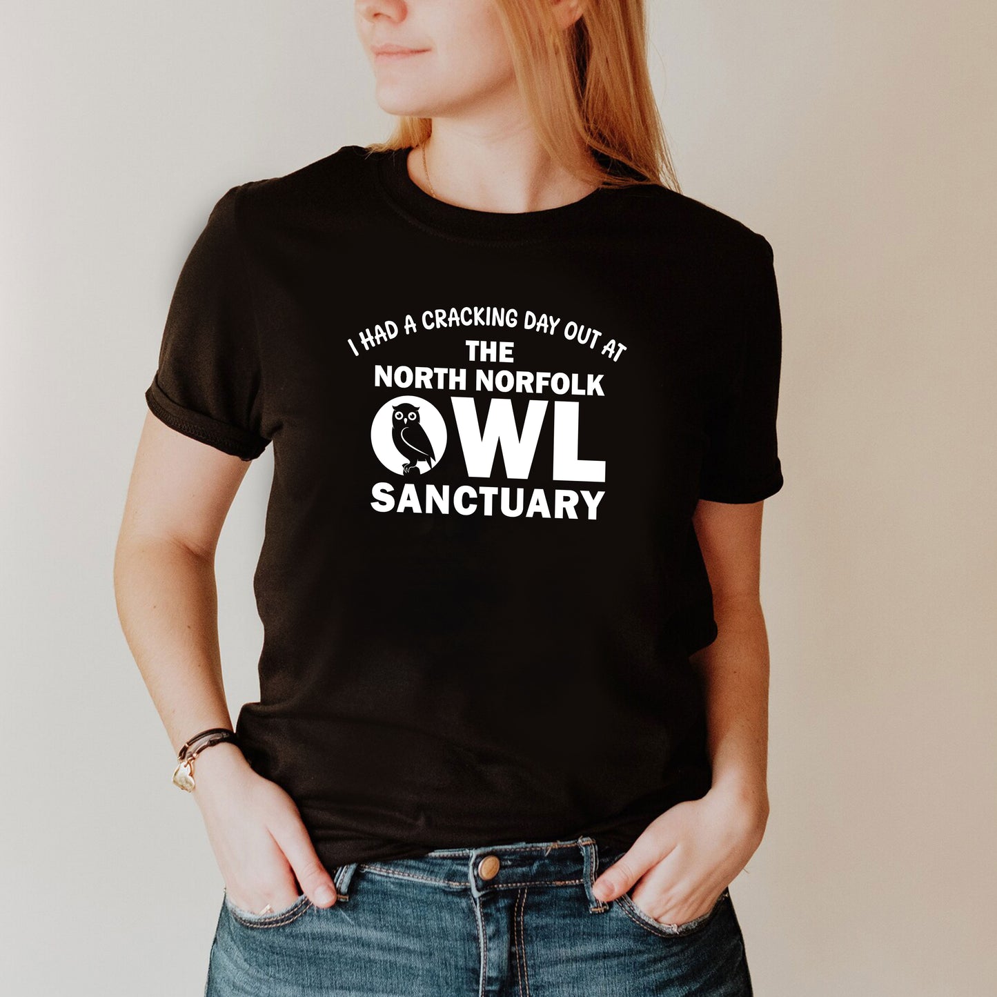 North Norfolk Owl Sanctuary- Alan Partridge T-Shirt