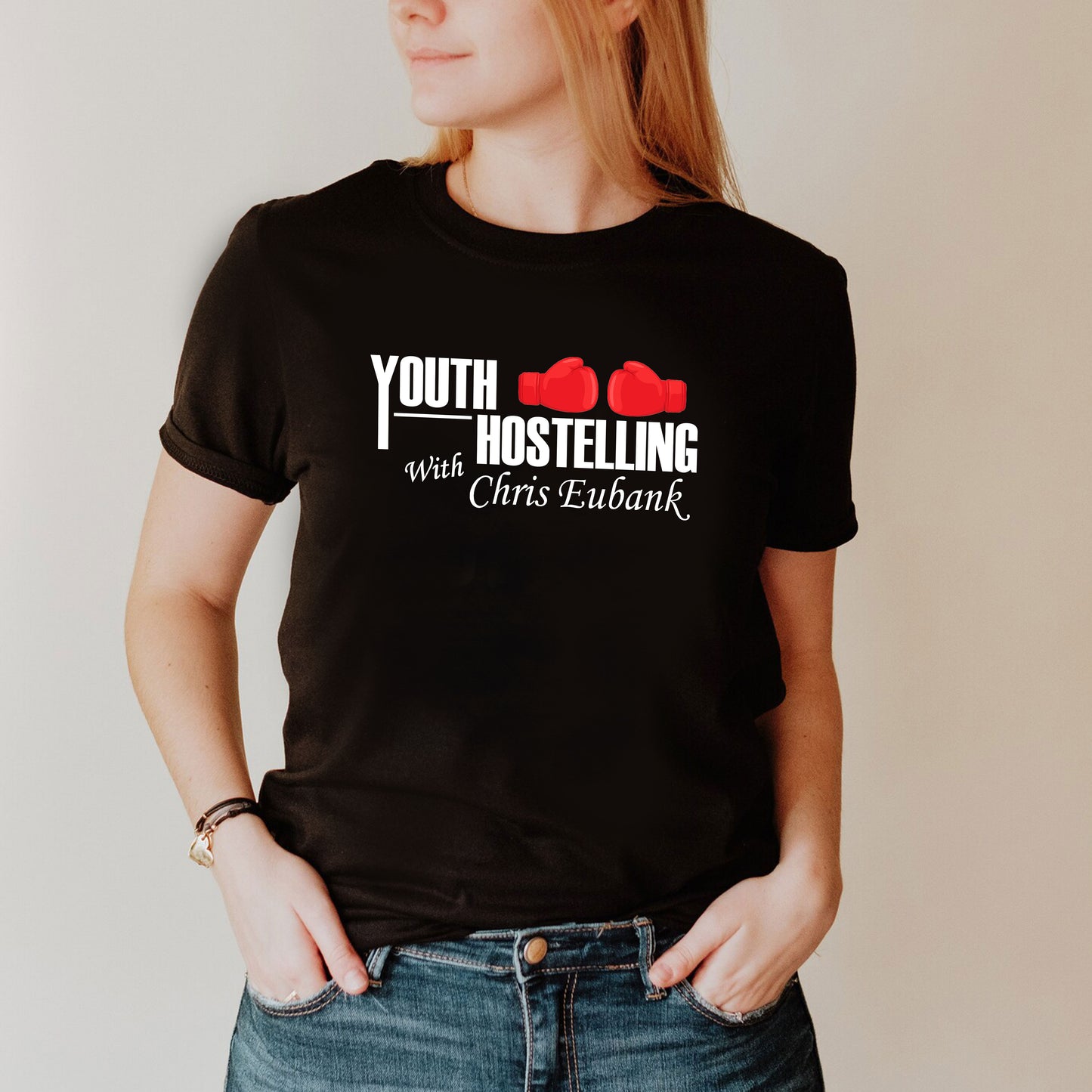 Youth Hostelling with Chris Eubank - Alan Partridge T-Shirt