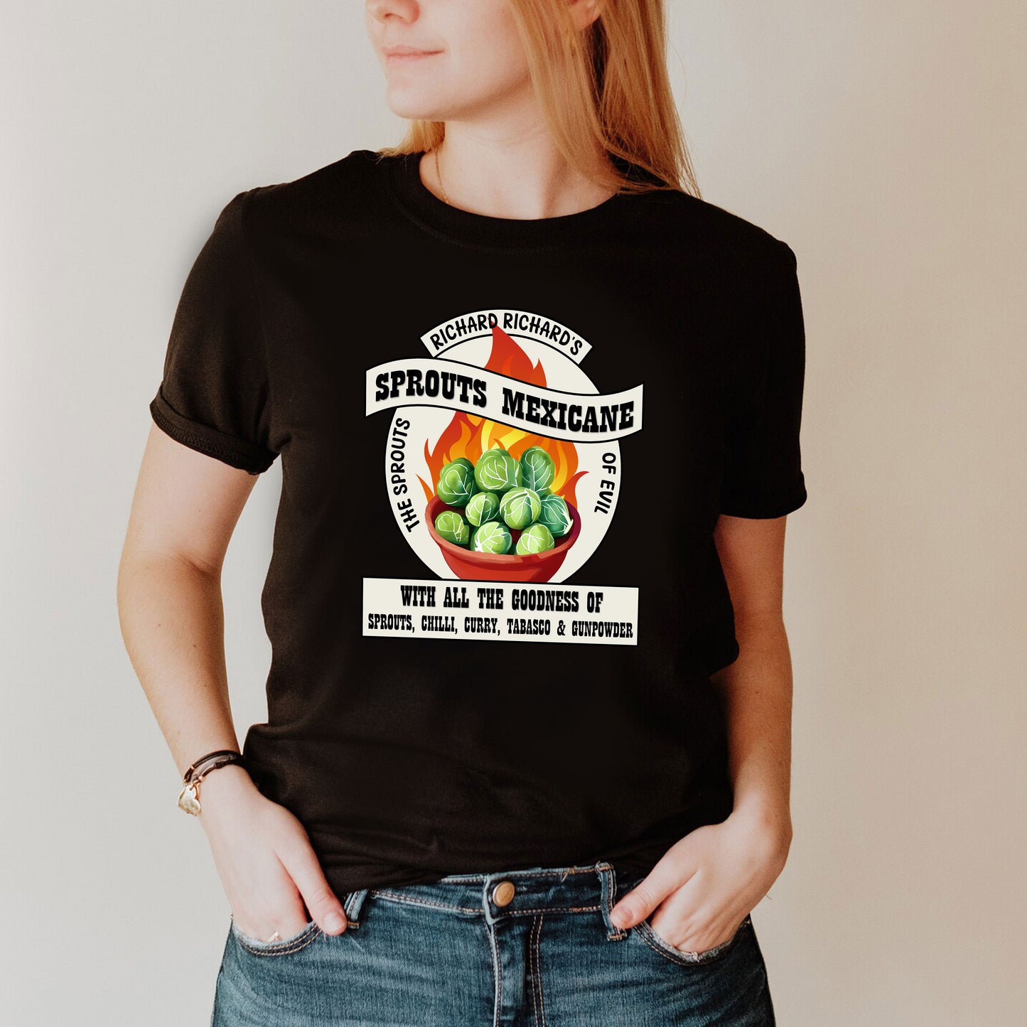 SPROUTS MEXICANE / RICHARD RICHARD'S SPROUTS OF EVIL - Bottom T-Shirt