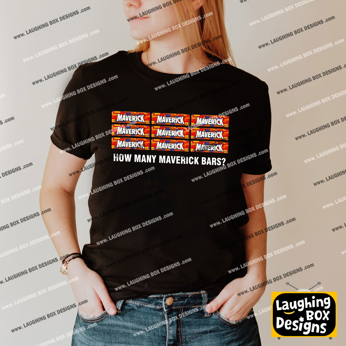 HOW MANY MAVERICK BARS - League Of Gentlemen T-Shirt