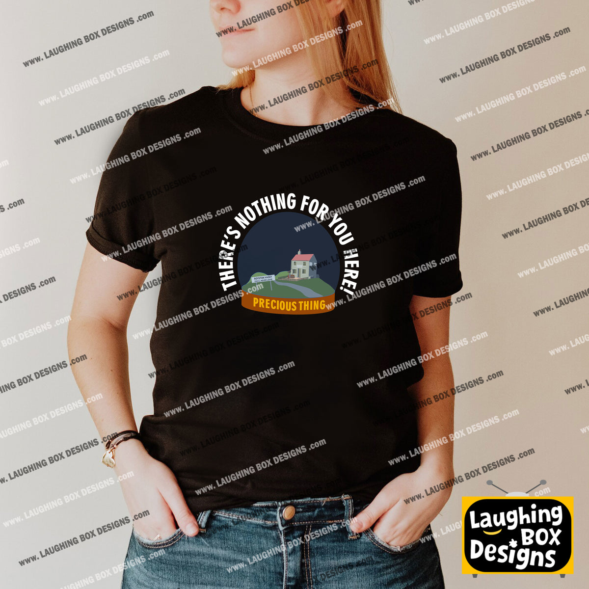 THERE'S NOTHING FOR YOU HERE! / Precious Thing - League Of Gentlemen T-Shirt