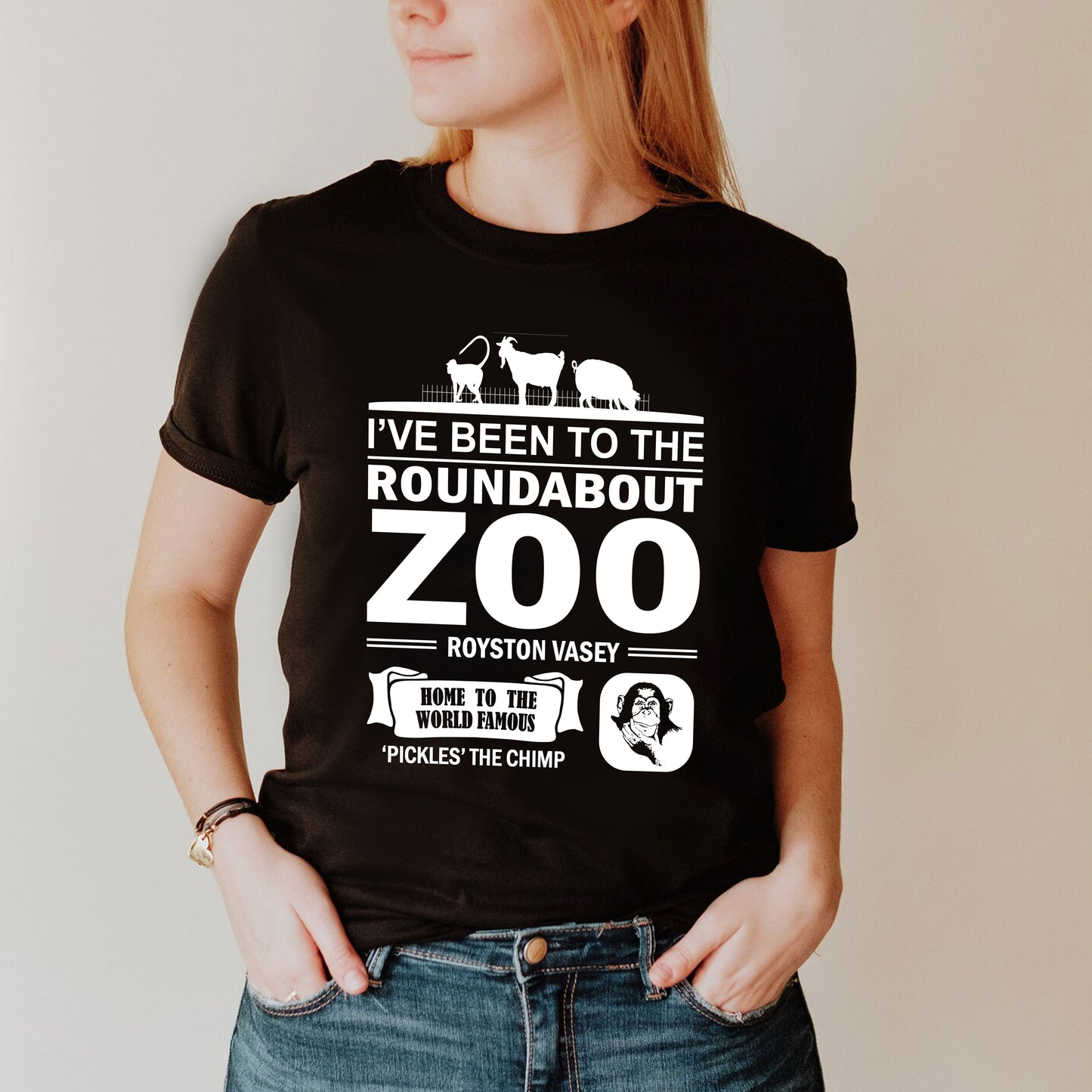 I'VE BEEN TO THE ROUNDABOUT ZOO / Royston Vasey - League Of Gentlemen T-Shirt