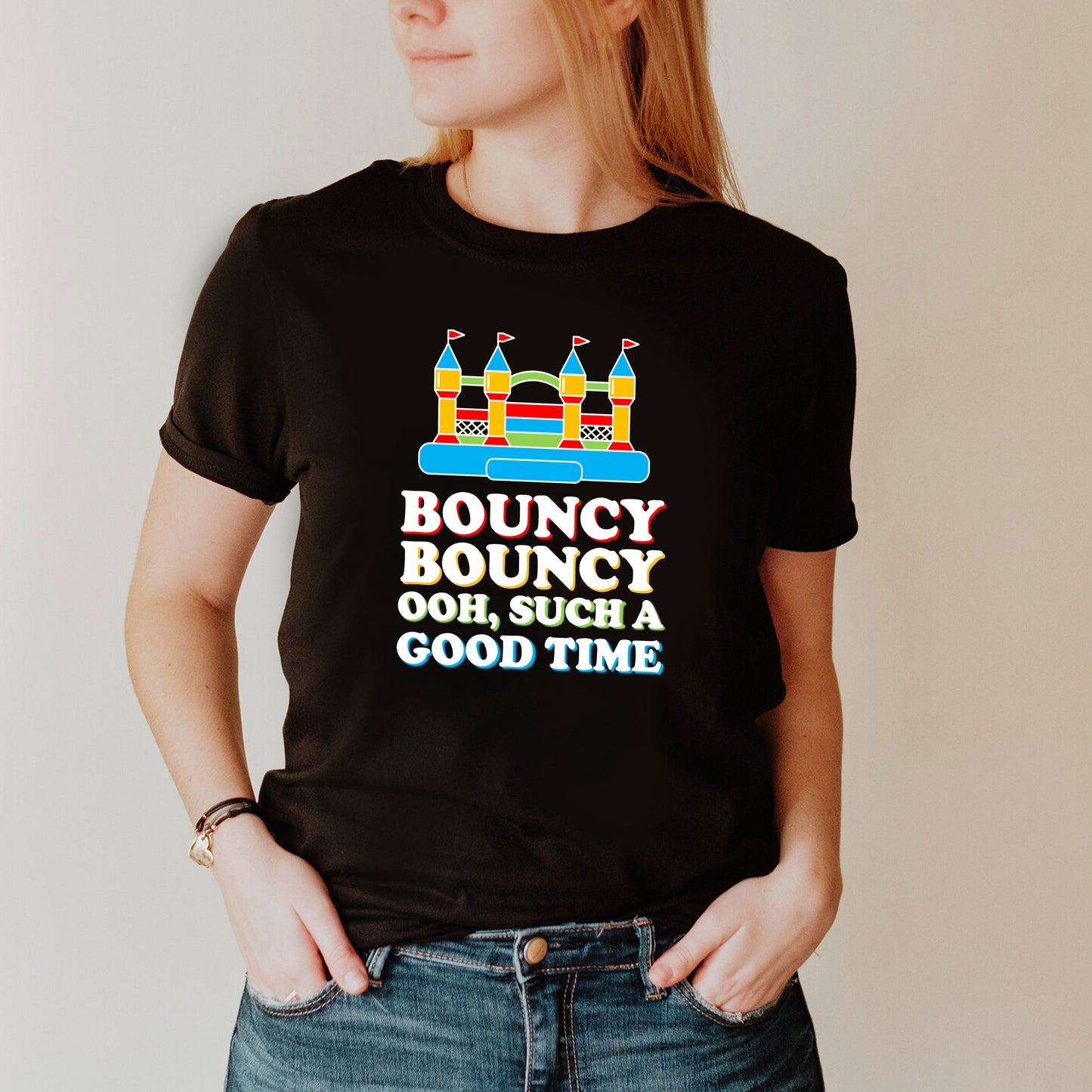 BOUNCY BOUNCY / Good Time Crimp - The Mighty Boosh T-Shirt