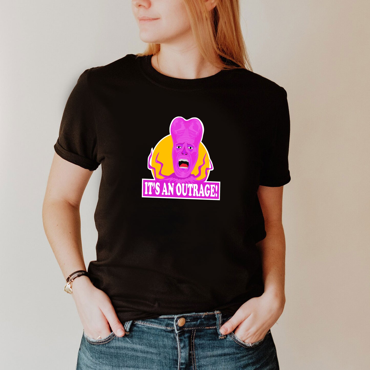 TONY HARRISON / It's An Outrage - The Mighty Boosh T-Shirt