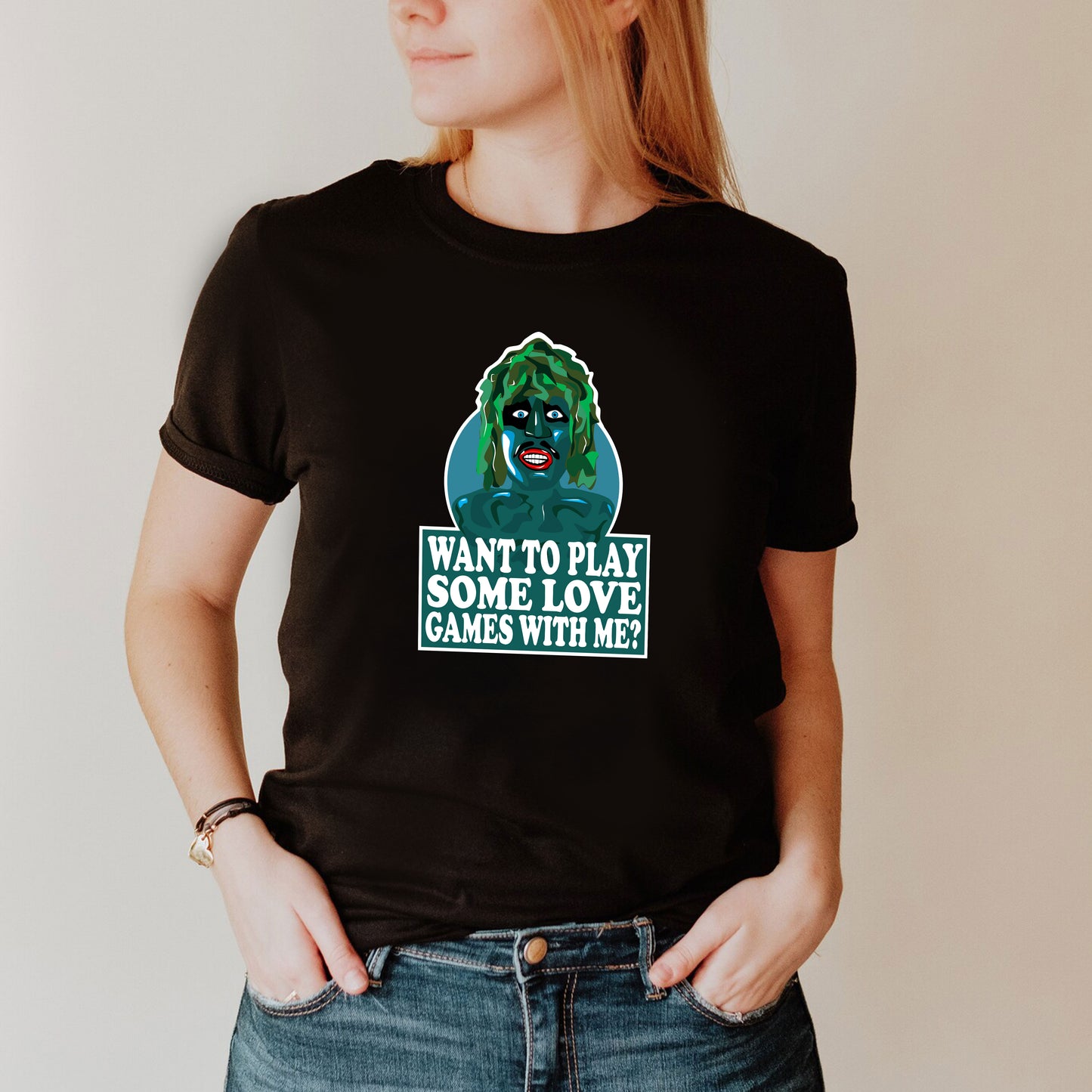 OLD GREGG / Play Some Love Games - The Mighty Boosh T-Shirt