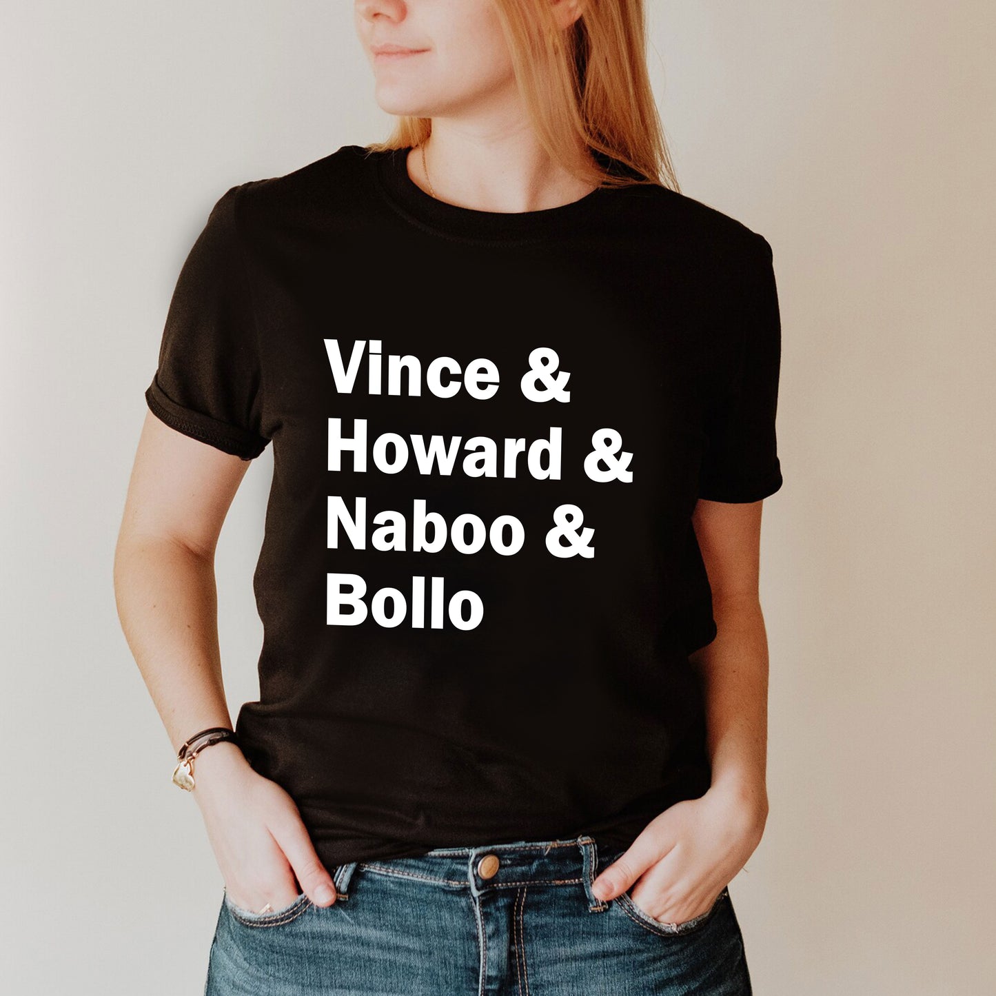 VINCE & HOWARD & NABOO & BOLLO - The Mighty Boosh T-Shirt