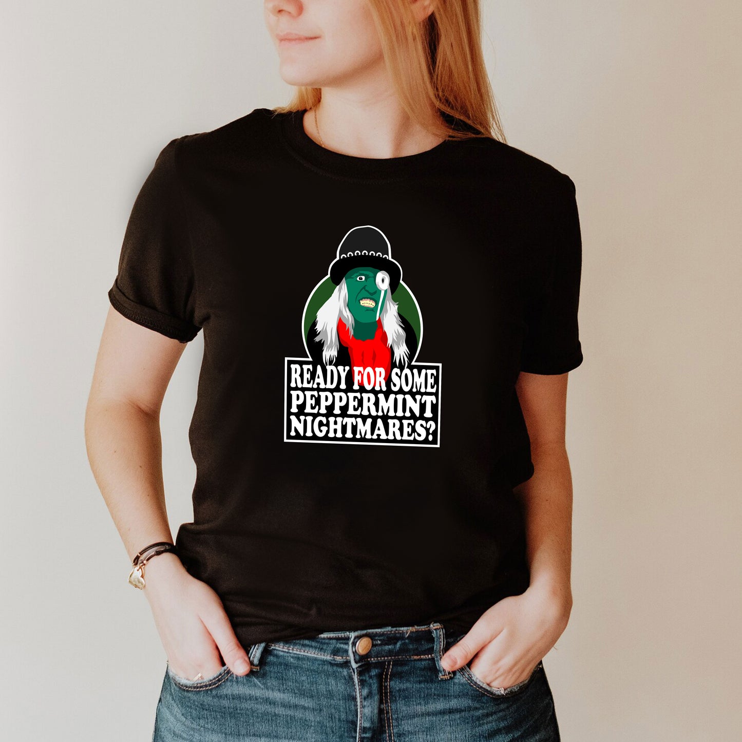 THE HITCHER / Peppermint Nightmares - The Mighty Boosh Tshirt