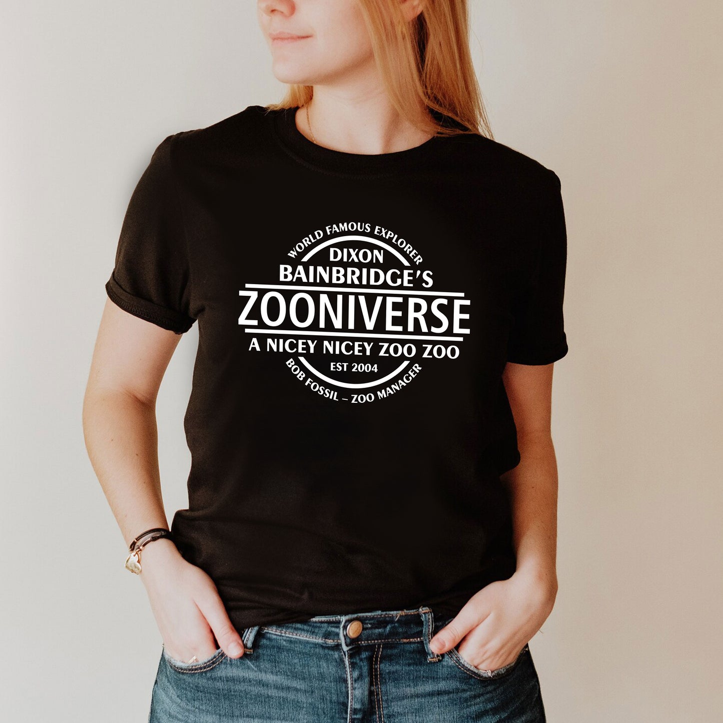 ZOONIVERSE / NICEY NICEY ZOO ZOO - The Mighty Boosh T-Shirt