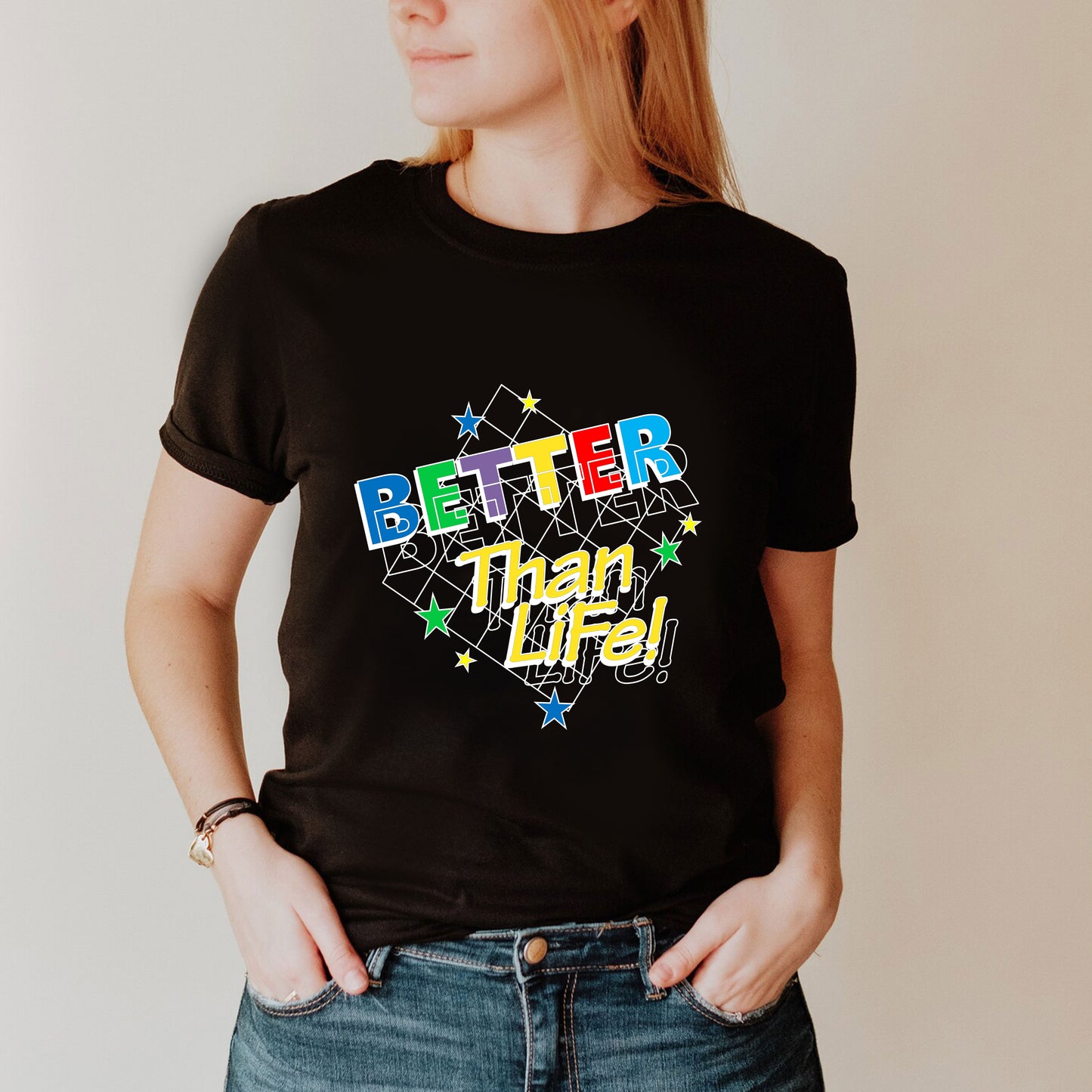 BETTER THAN LIFE, Total Immersion Video Game - Red Dwarf T-Shirt