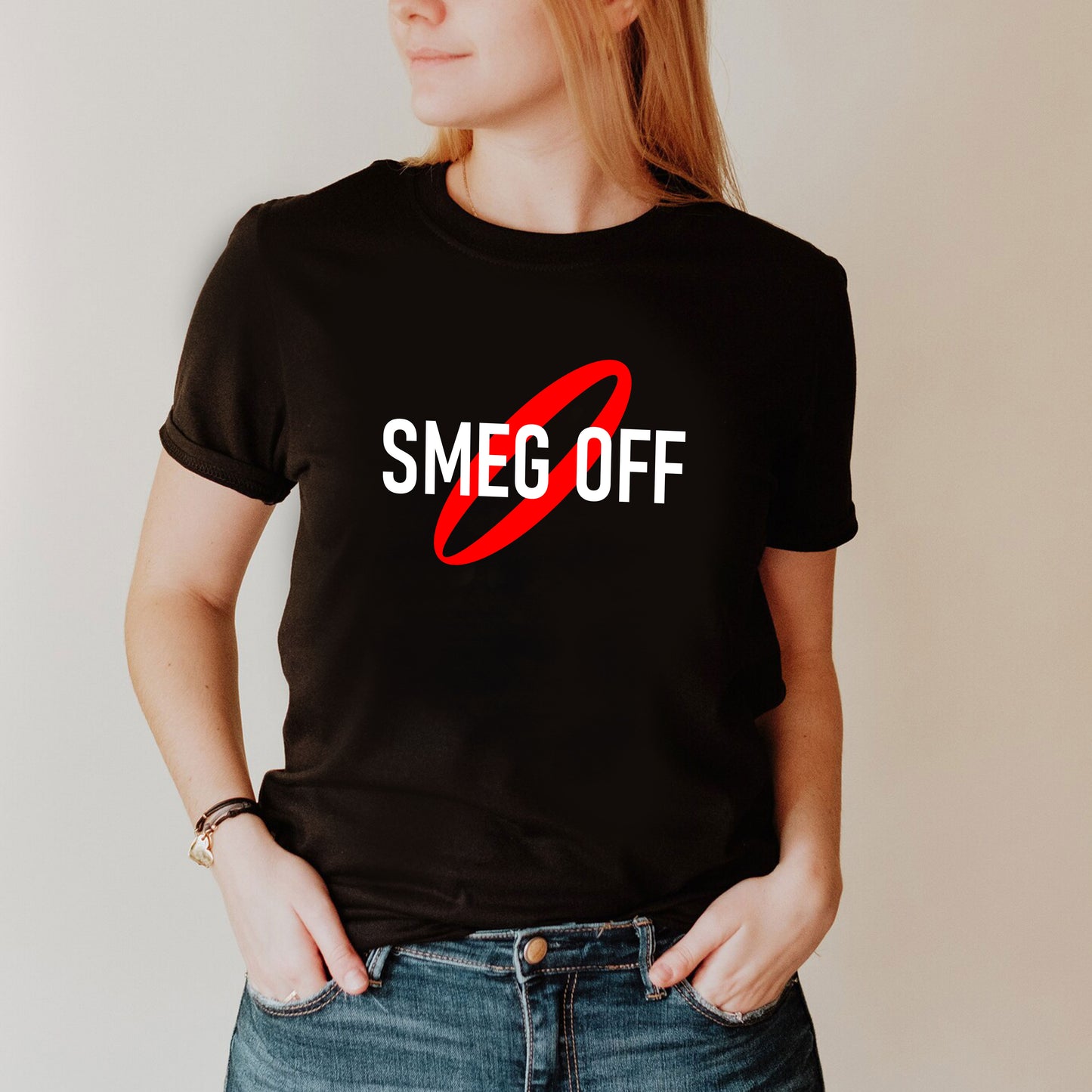 SMEG OFF - Red Dwarf T-Shirt