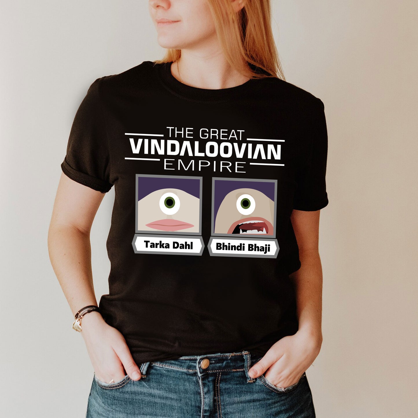 THE GREAT VINDALOOVIAN EMPIRE - Red Dwarf T-Shirt