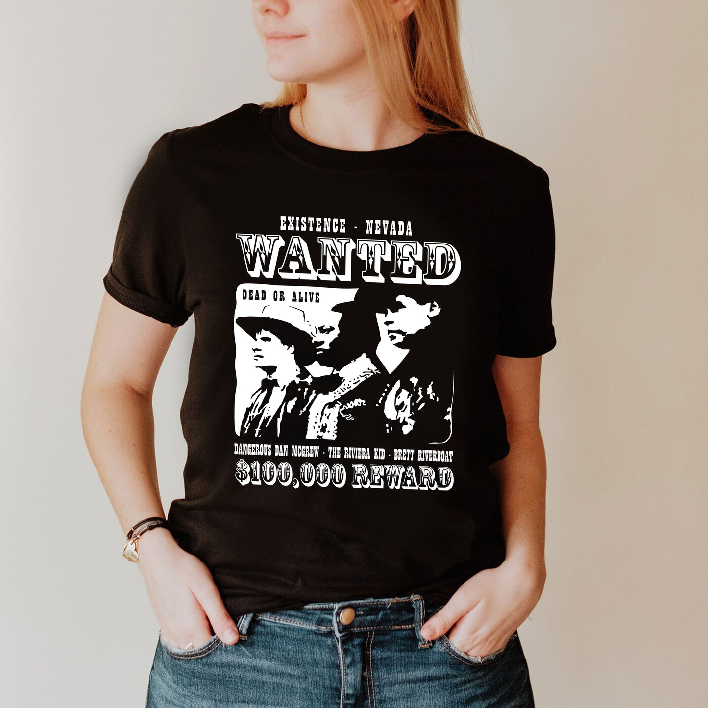 GUNMEN OF THE APOCALYPSE / Wanted Poster - Red Dwarf T-Shirt
