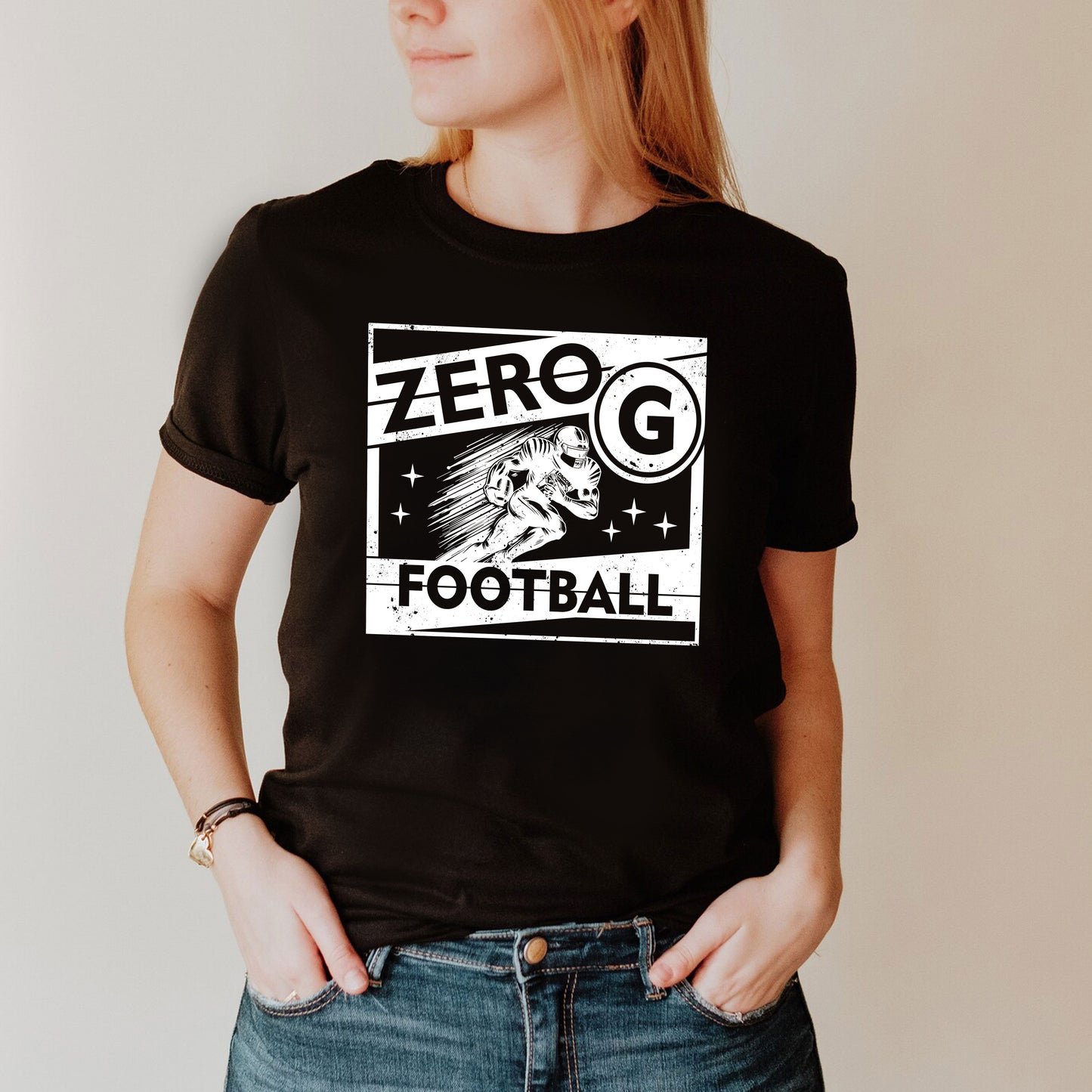 ZERO G FOOTBALL - Red Dwarf T-Shirt