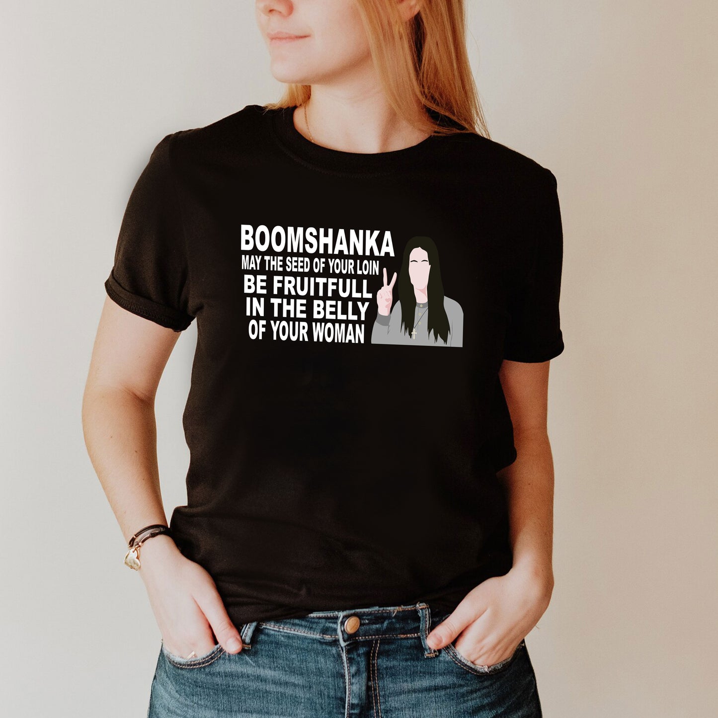 BOOMSHANKA / Niel Quote - The Young Ones T-Shirt