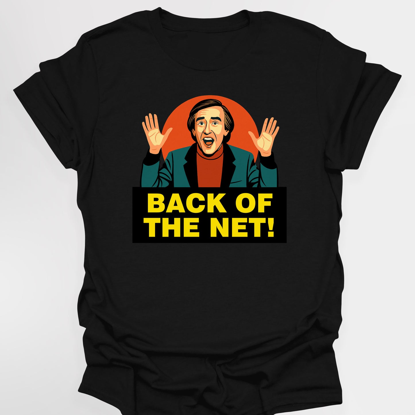 Back Of The Net! - Alan Partridge T-Shirt