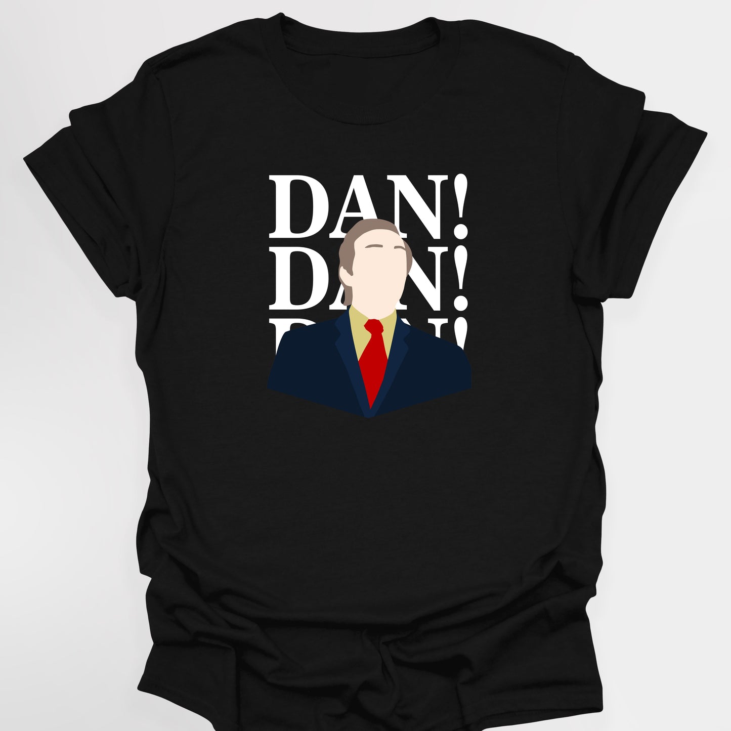 Dan! Dan! Dan! - Alan Partridge T-Shirt