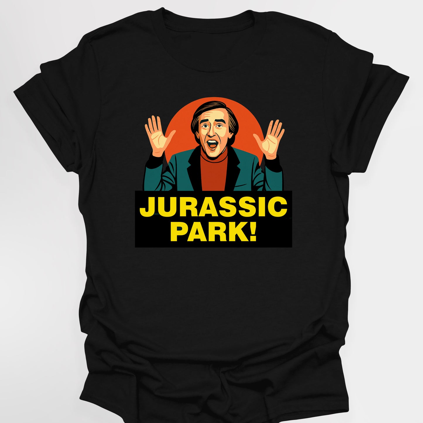 Jurassic Park! - Alan Partridge T-Shirt