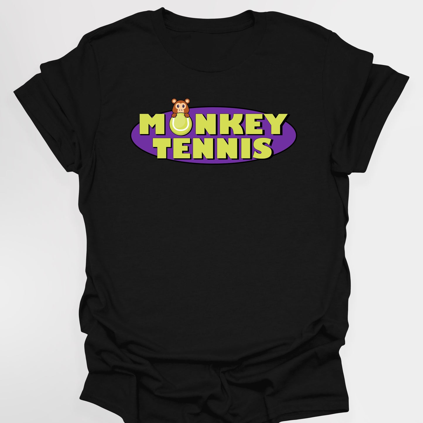 Monkey Tennis - Partridge Television- Alan Partridge T-Shirt