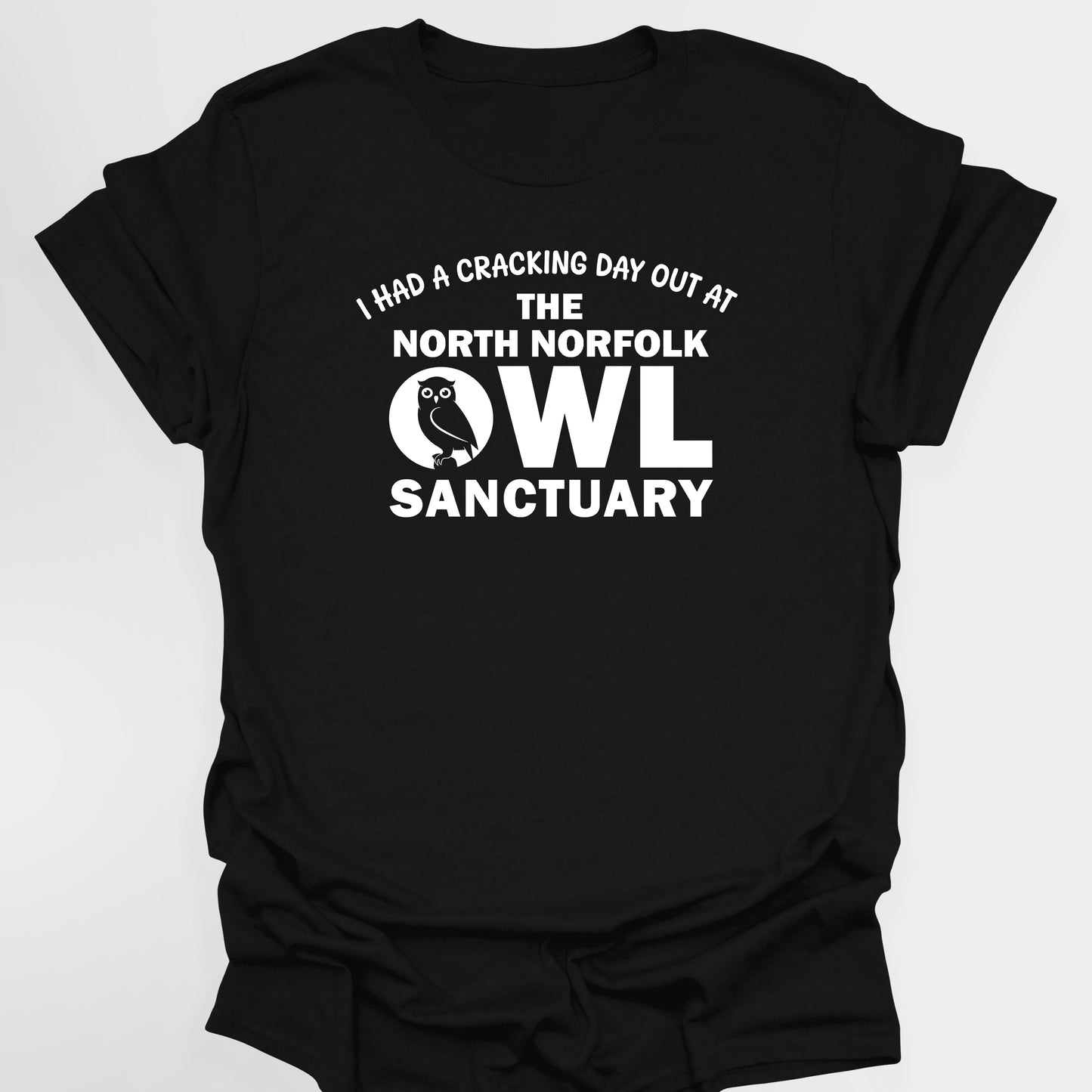 North Norfolk Owl Sanctuary- Alan Partridge T-Shirt
