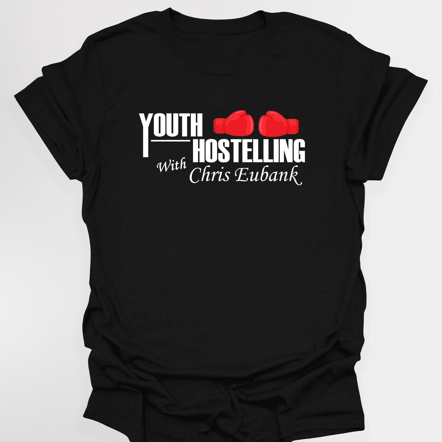 Youth Hostelling with Chris Eubank - Alan Partridge T-Shirt