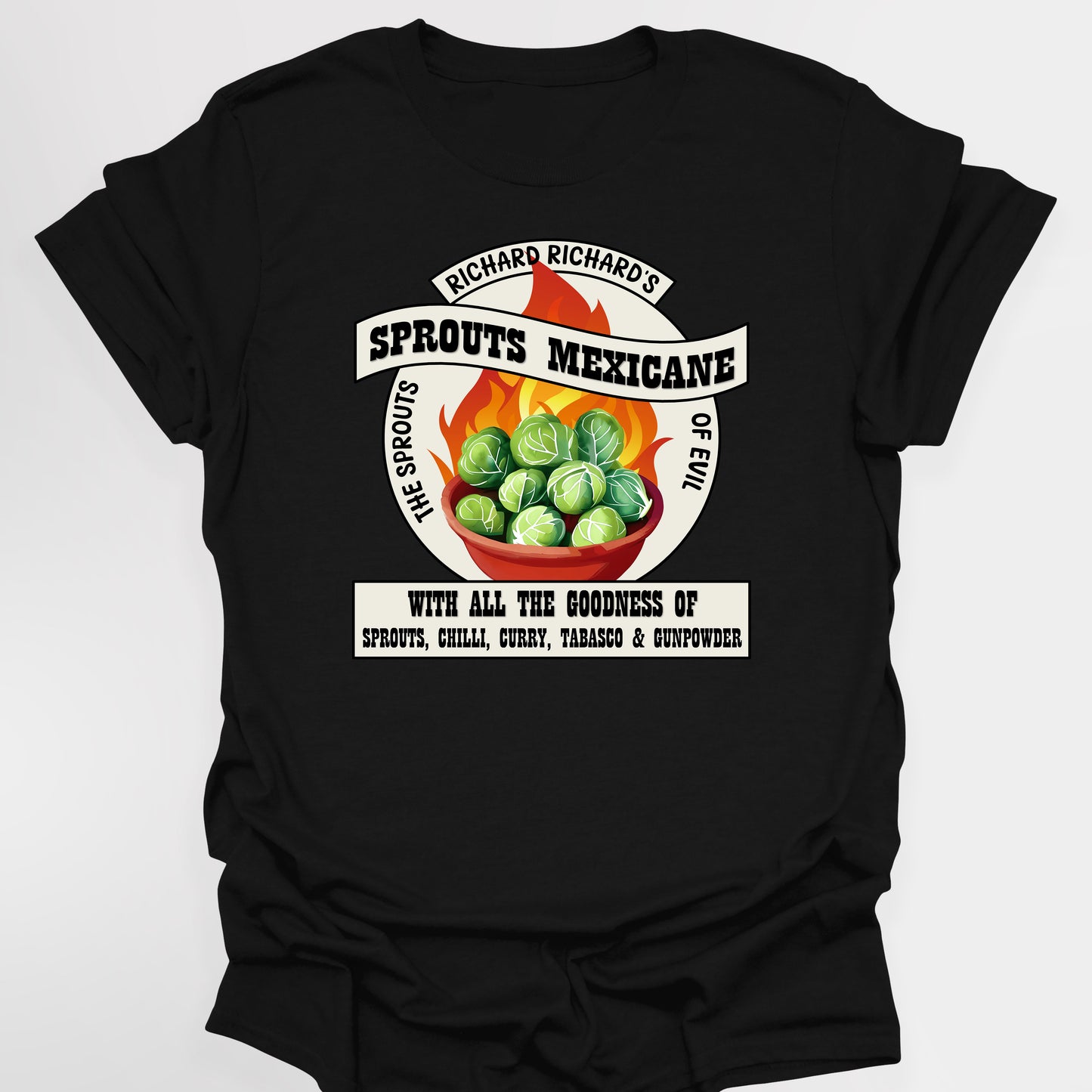 SPROUTS MEXICANE / RICHARD RICHARD'S SPROUTS OF EVIL - Bottom T-Shirt