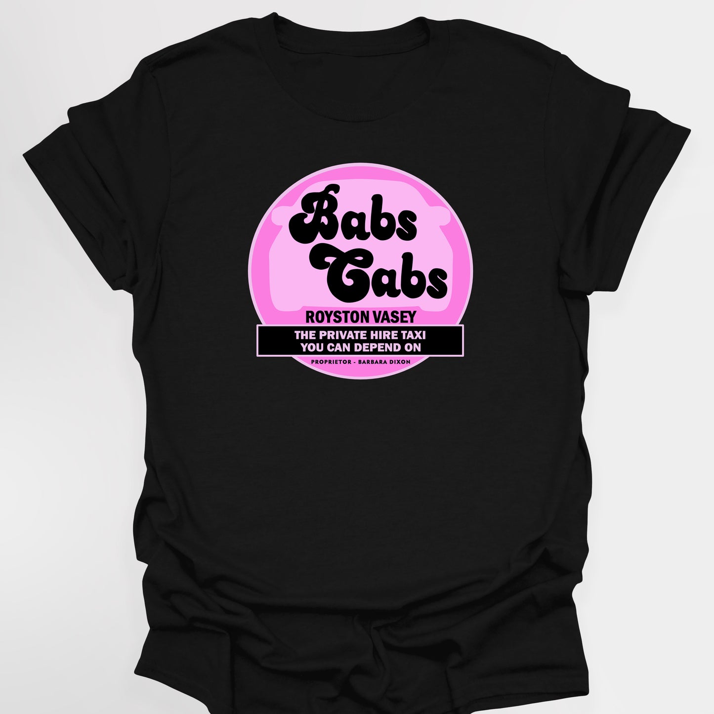 BAB'S CABS / Royston Vasey Private Hire Taxi - League Of Gentlemen T-shirt