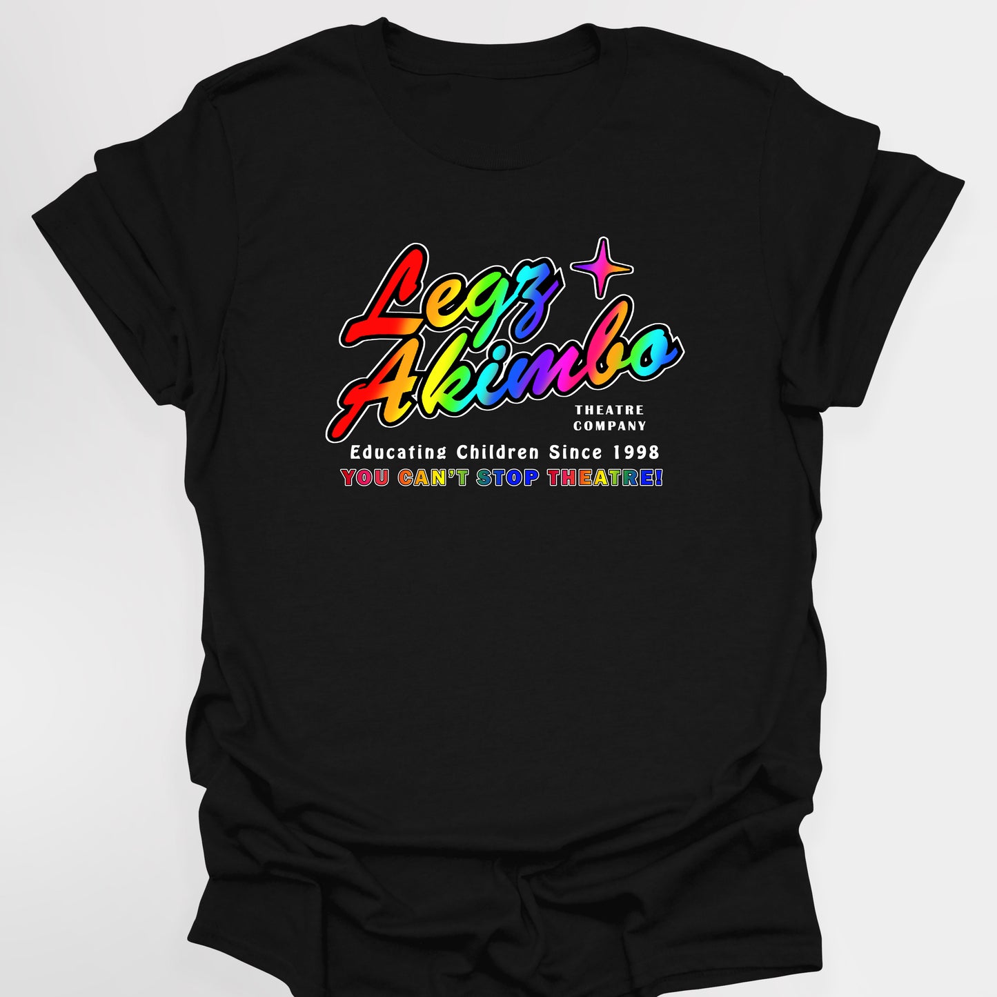 LEGS AKIMBO / You Can't Stop Theatre - The League Of Gentlemen T-Shirt