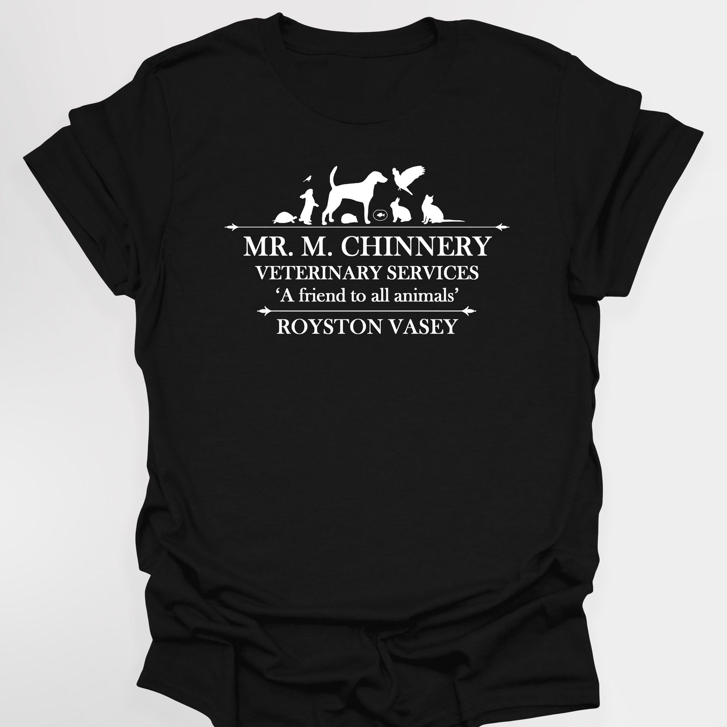 MR CHINNERY / Royston Vasey Vets - The League Of Gentlemen T-Shirt