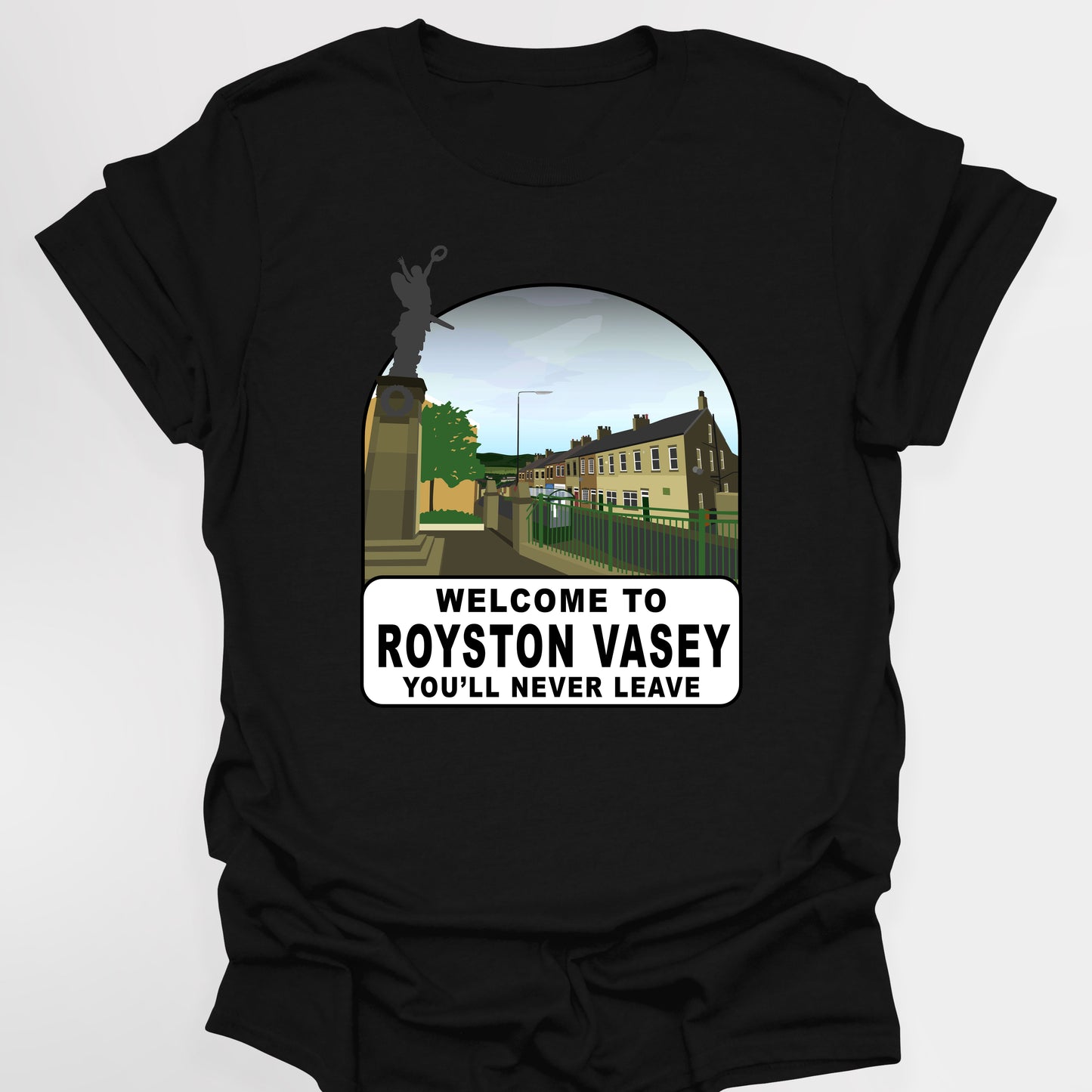 WELCOME TO ROYSTON VASEY / Town Center - The League Of Gentlemen T-Shirt