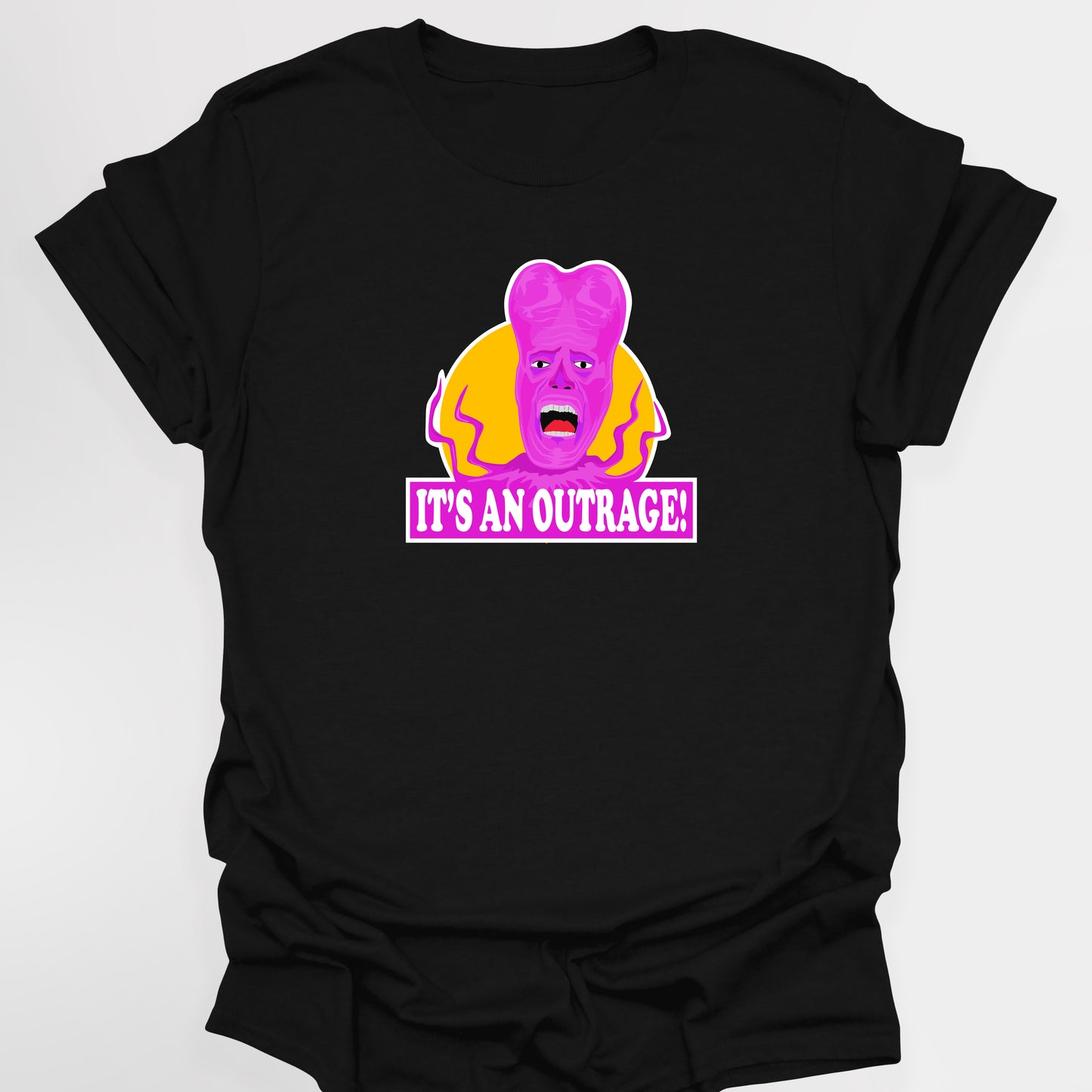 TONY HARRISON / It's An Outrage - The Mighty Boosh T-Shirt