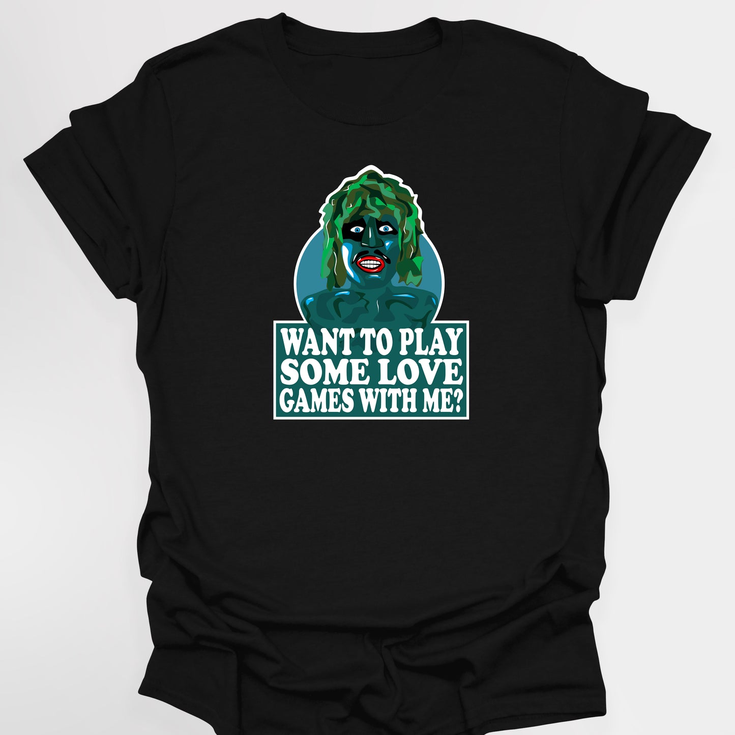 OLD GREGG / Play Some Love Games - The Mighty Boosh T-Shirt