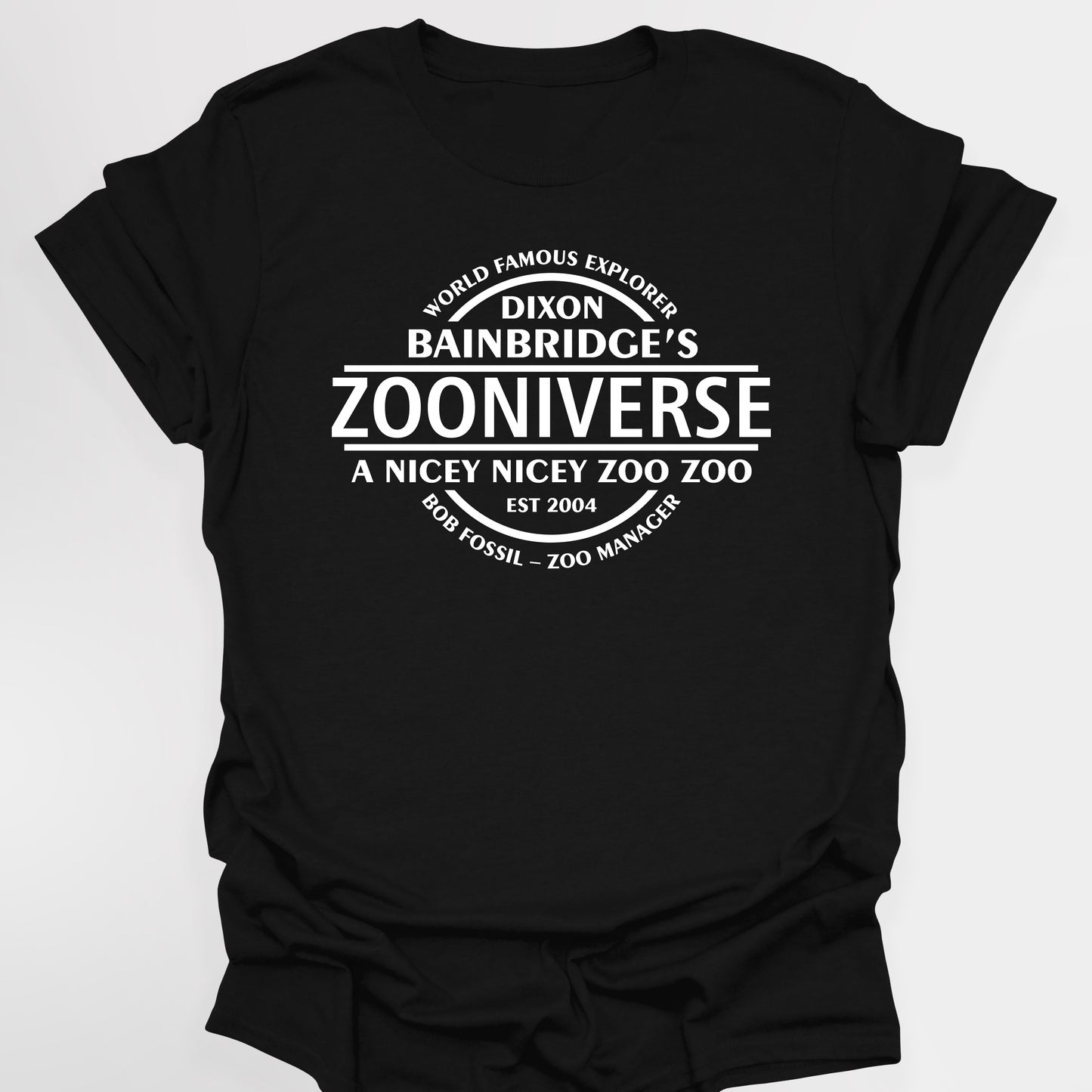 ZOONIVERSE / NICEY NICEY ZOO ZOO - The Mighty Boosh T-Shirt