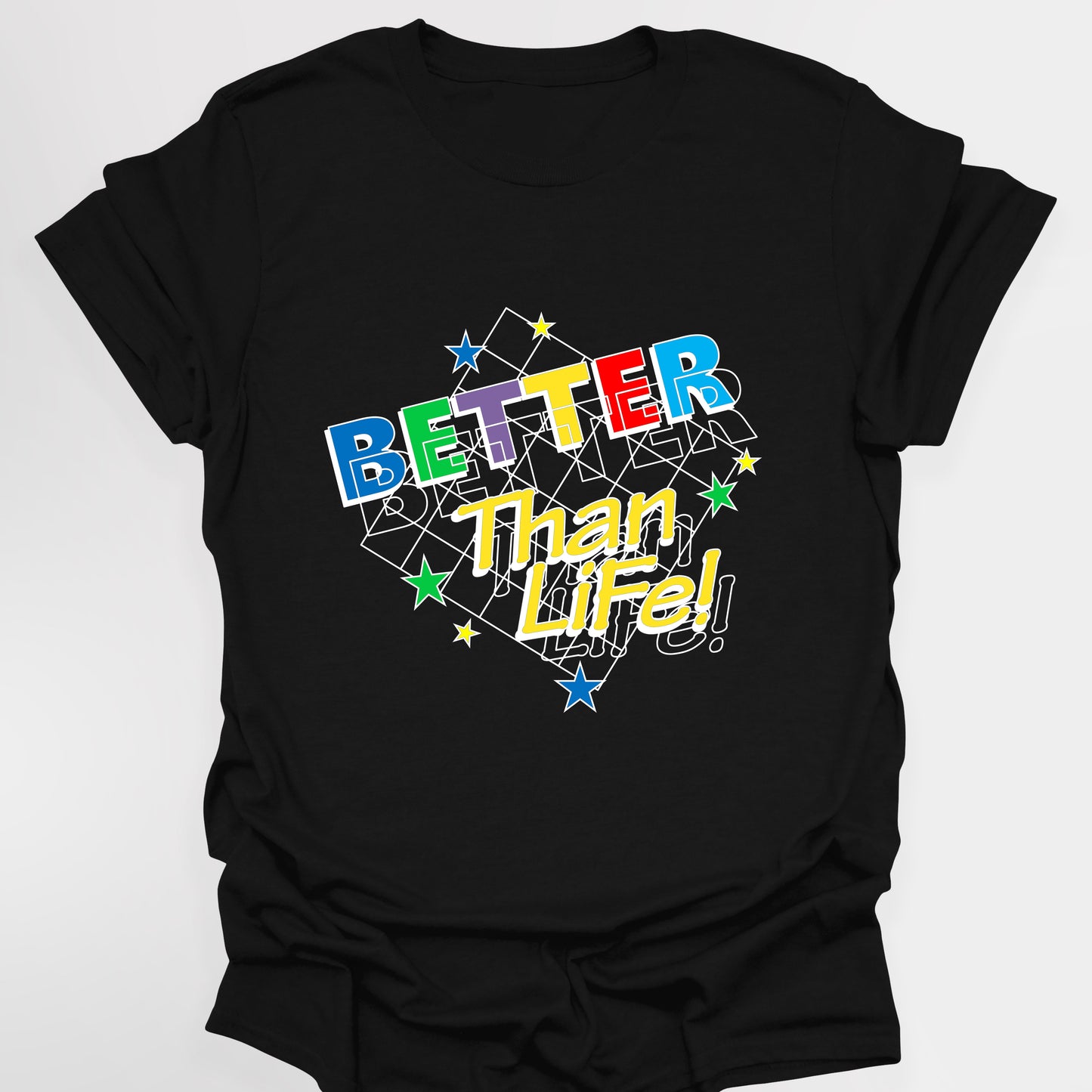 BETTER THAN LIFE, Total Immersion Video Game - Red Dwarf T-Shirt