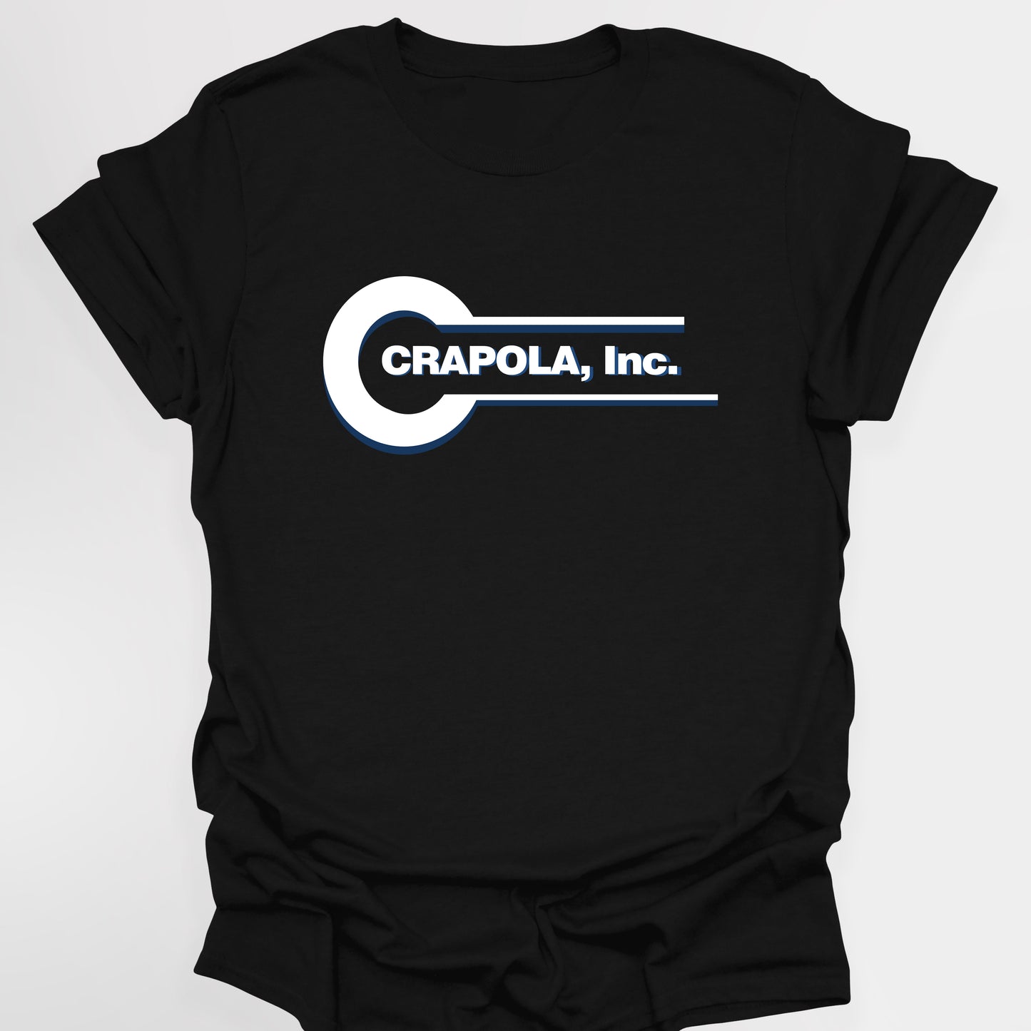 CRAPOLA INC Logo - Red Dwarf T-Shirt