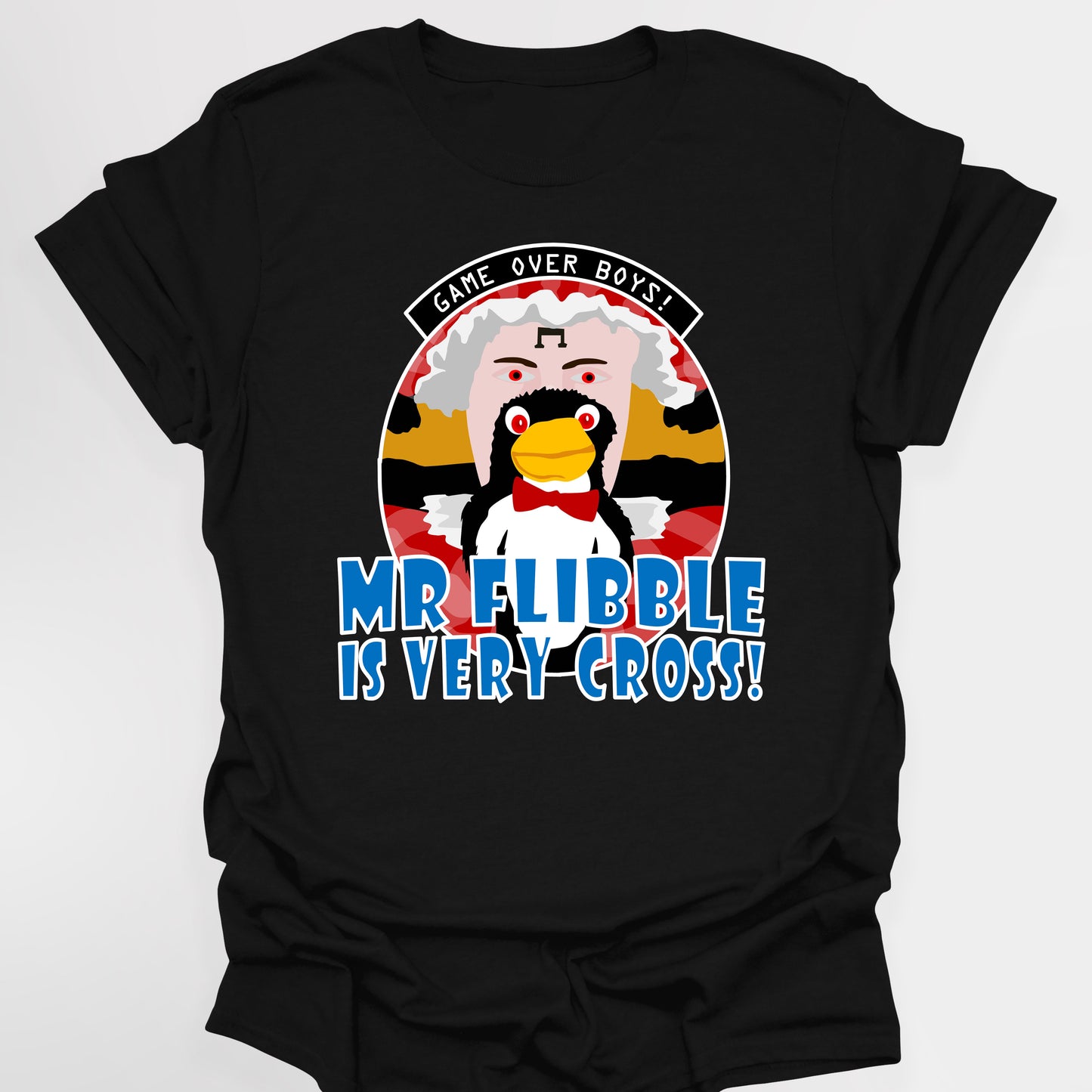 MR FLIBBLE IS VERY CROSS / Quarantined Rimmer - Red Dwarf T-Shirt