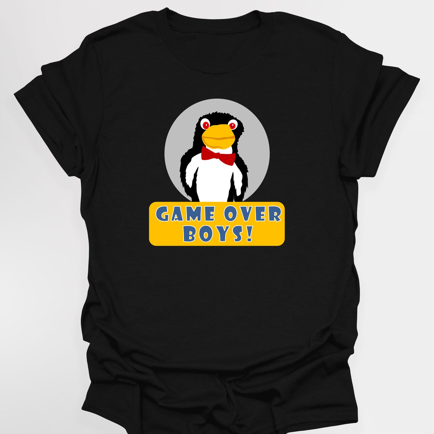 GAME OVER BOYS! Mr Flibble - Red Dwarf T-Shirt