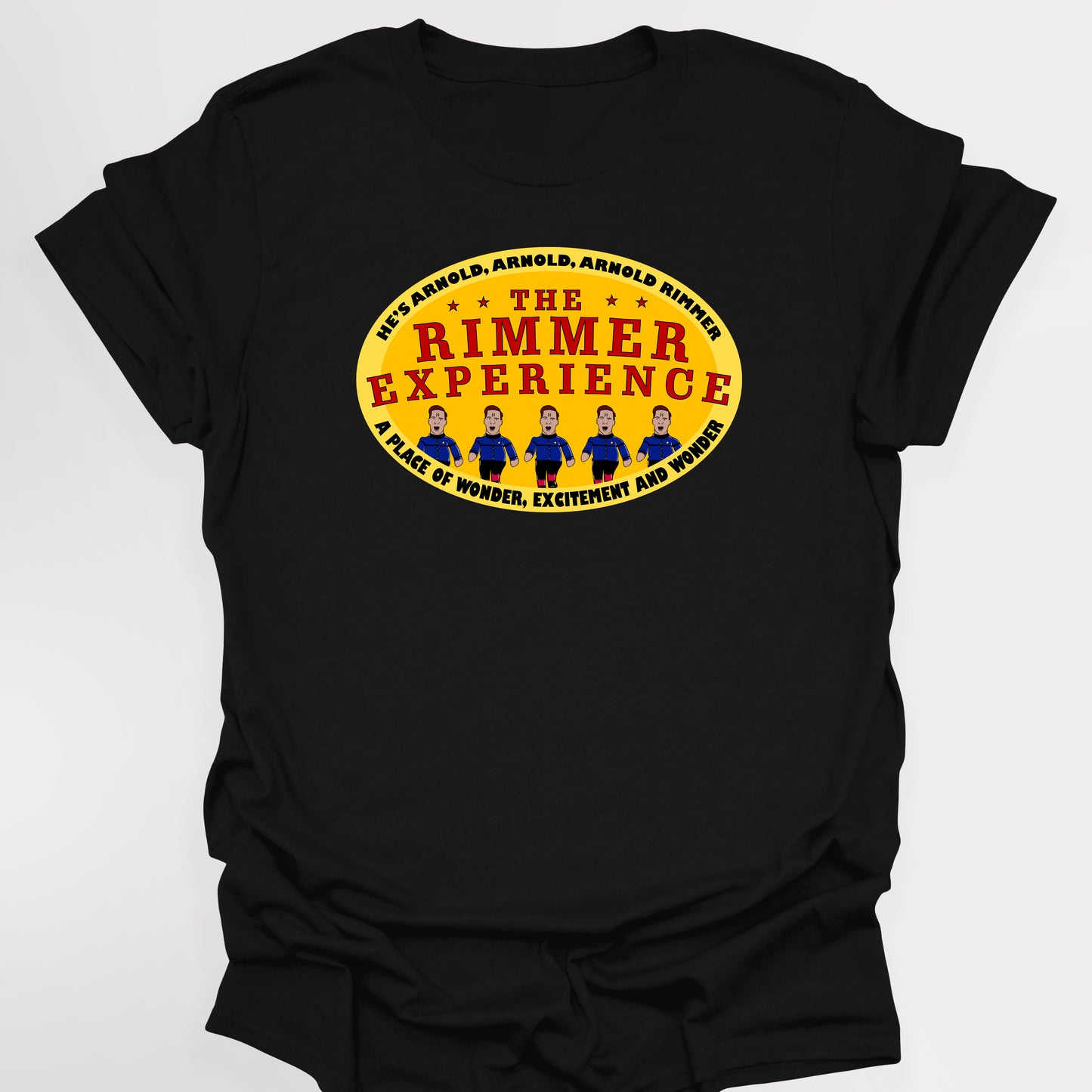 THE RIMMER EXPERIENCE / A Place of Wonder - Red Dwarf T-Shirt