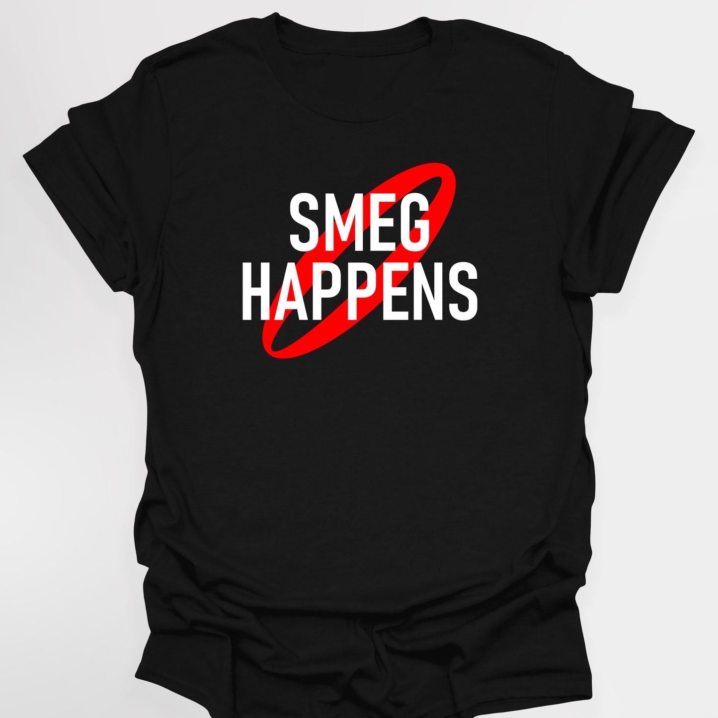 SMEG HAPPENS - Red Dwarf T-Shirt