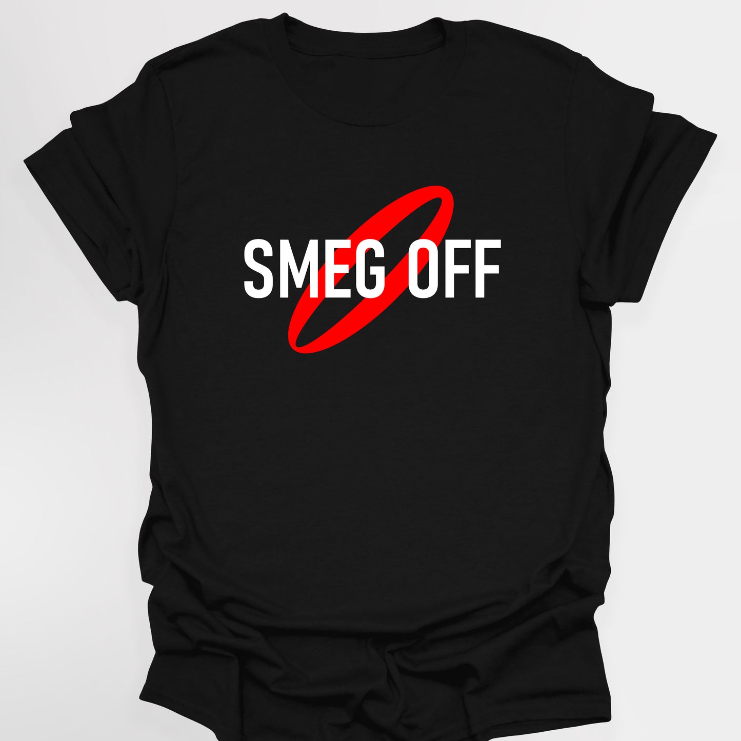 SMEG OFF - Red Dwarf T-Shirt