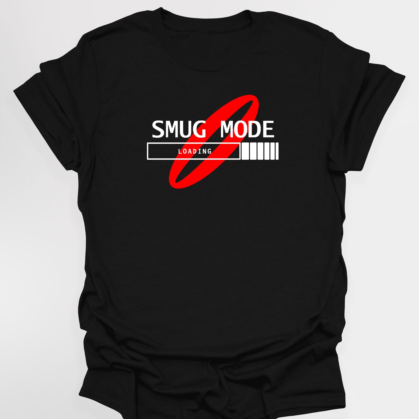SMUG MODE LOADING / Kryten Quote - Red Dwarf T-Shirt