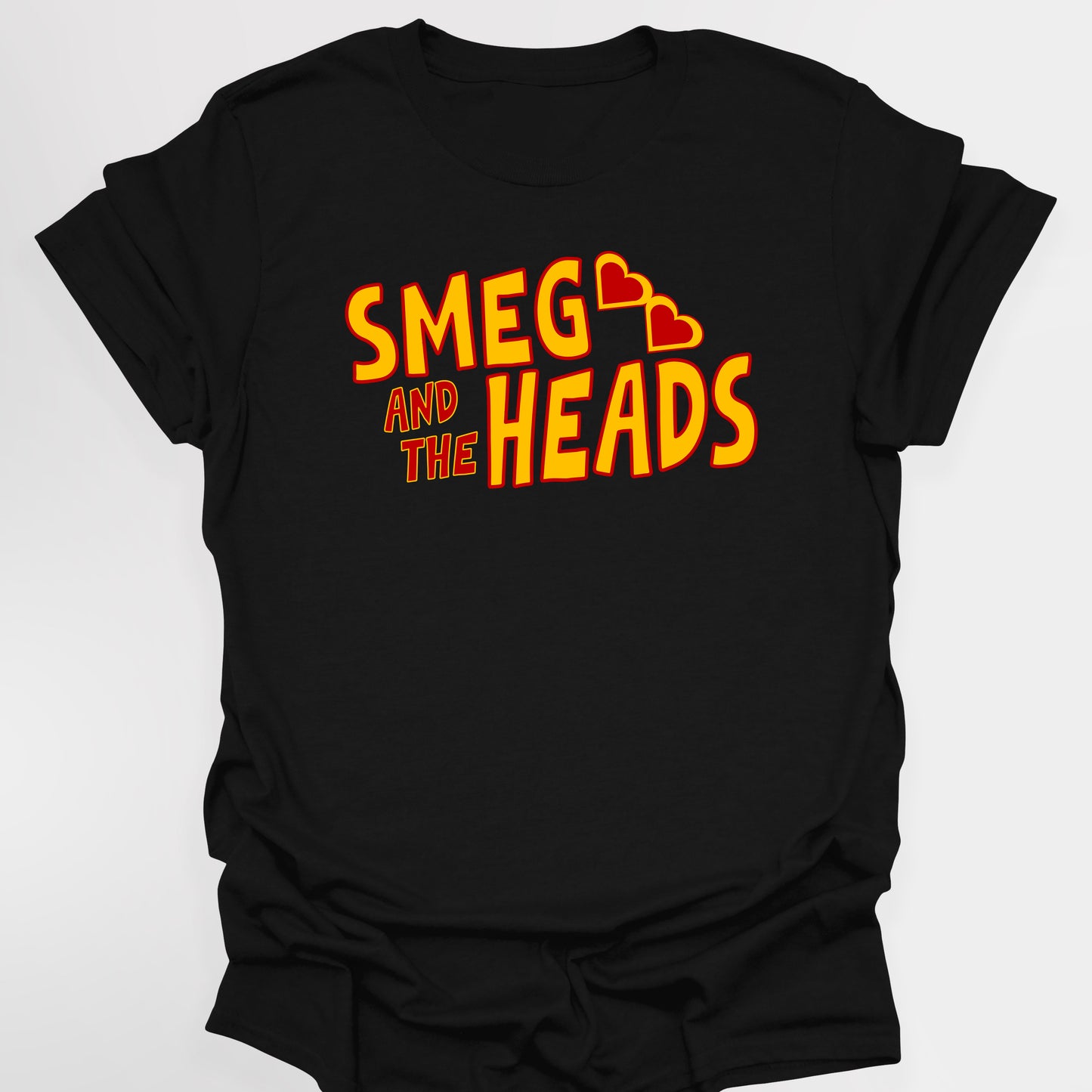 SMEG AND THE HEADS Listers Band Shirt - Red Dwarf T-Shirt