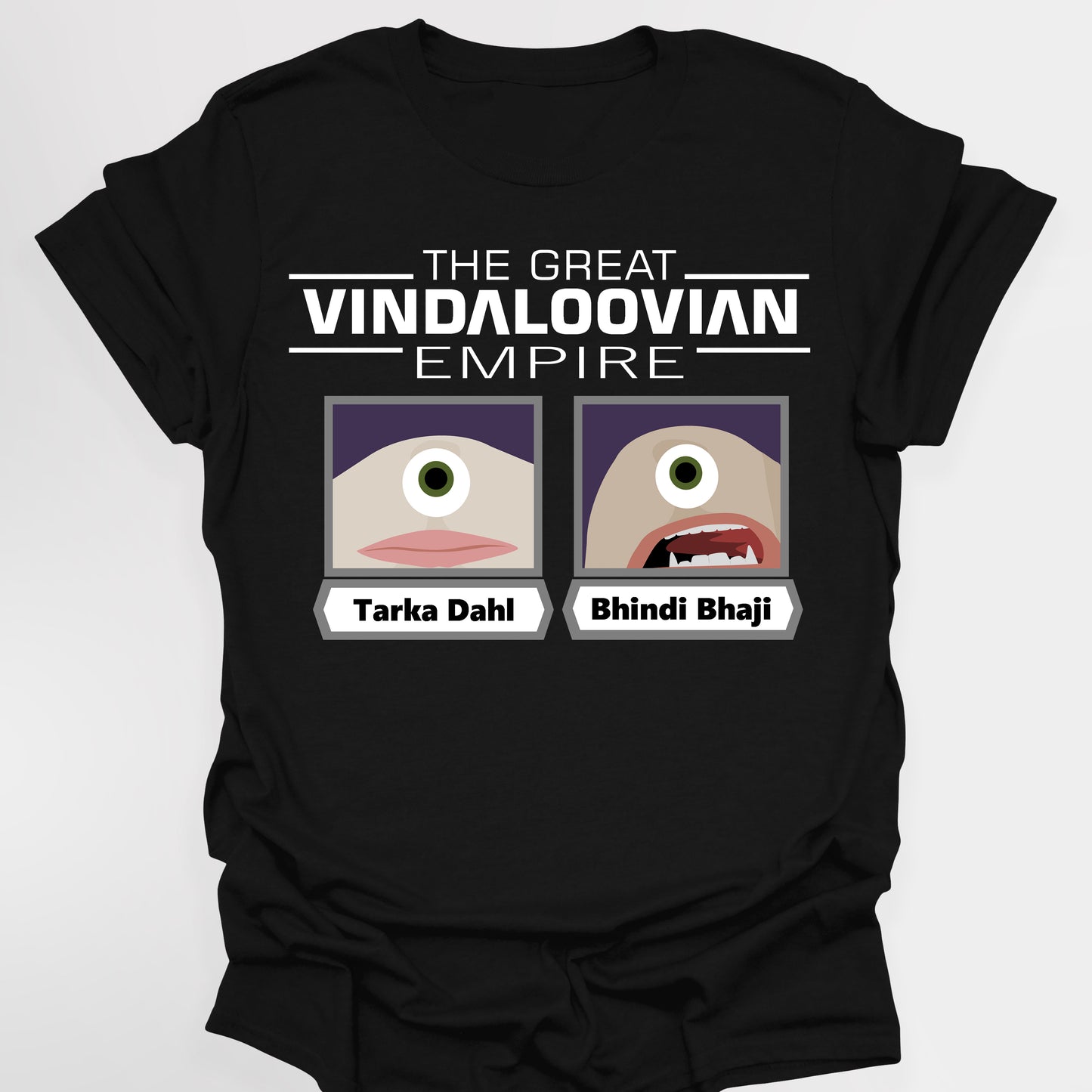 THE GREAT VINDALOOVIAN EMPIRE - Red Dwarf T-Shirt