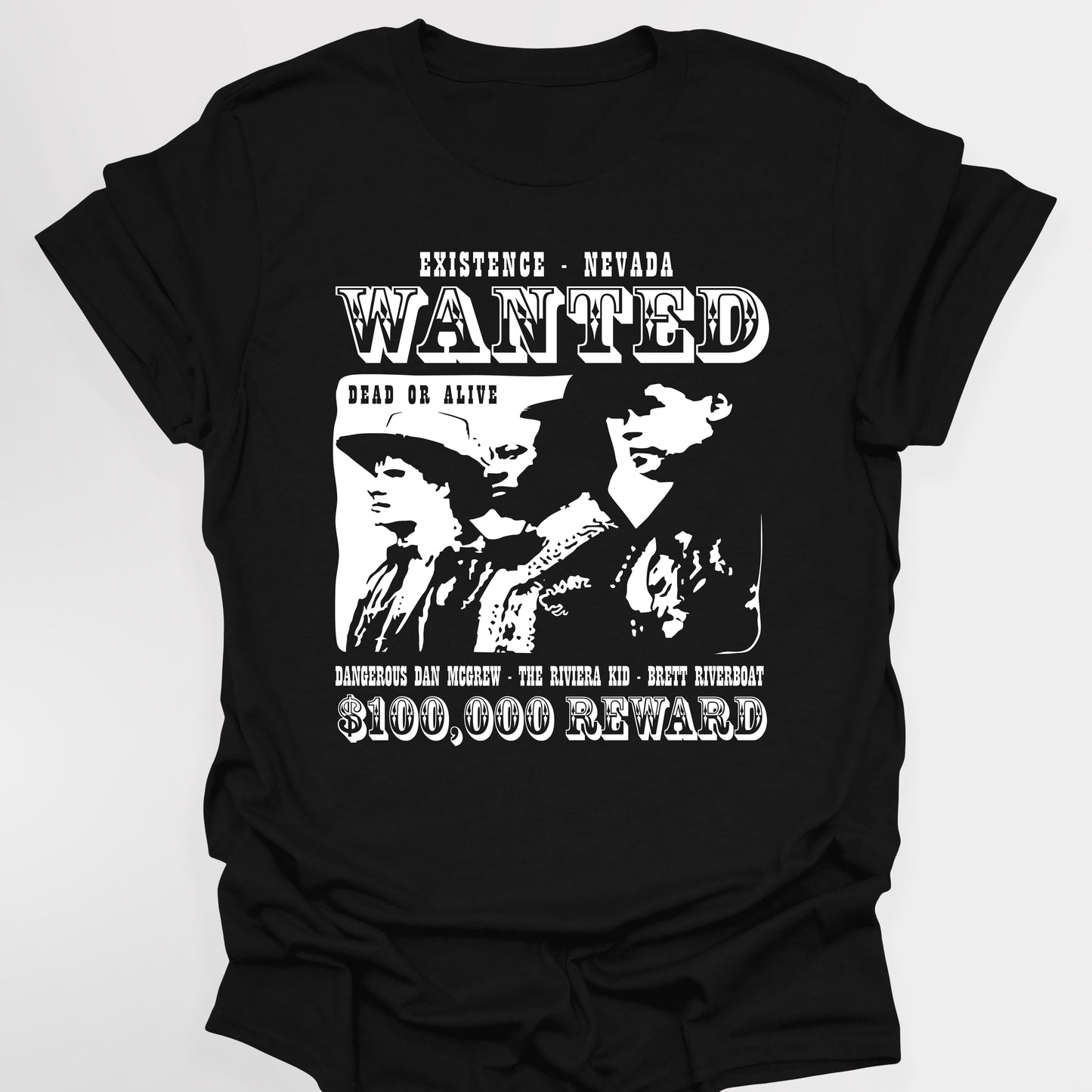 GUNMEN OF THE APOCALYPSE / Wanted Poster - Red Dwarf T-Shirt